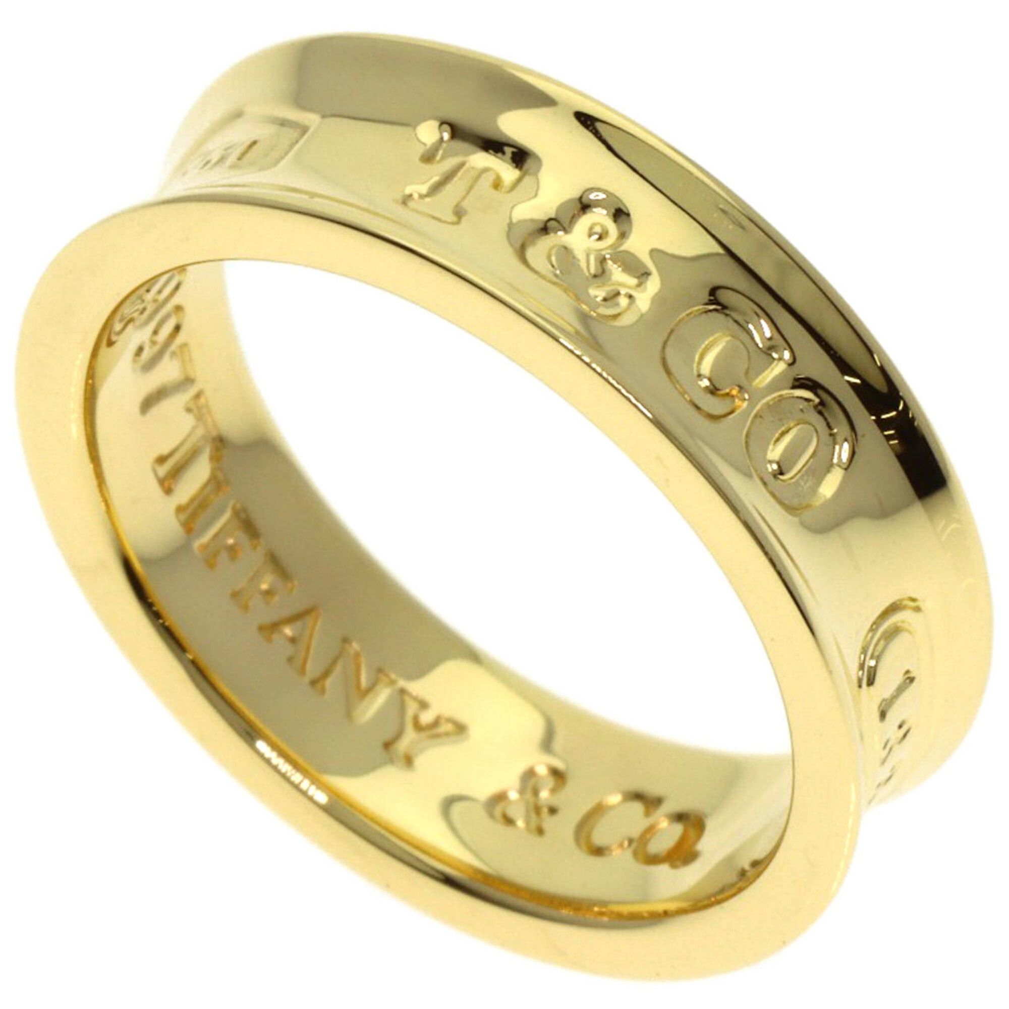 Tiffany & Co. Tiffany & Co. 1837 Ring, 18K Yellow Gold, Women's. Size ONE SIZE - 1 Thumbnail