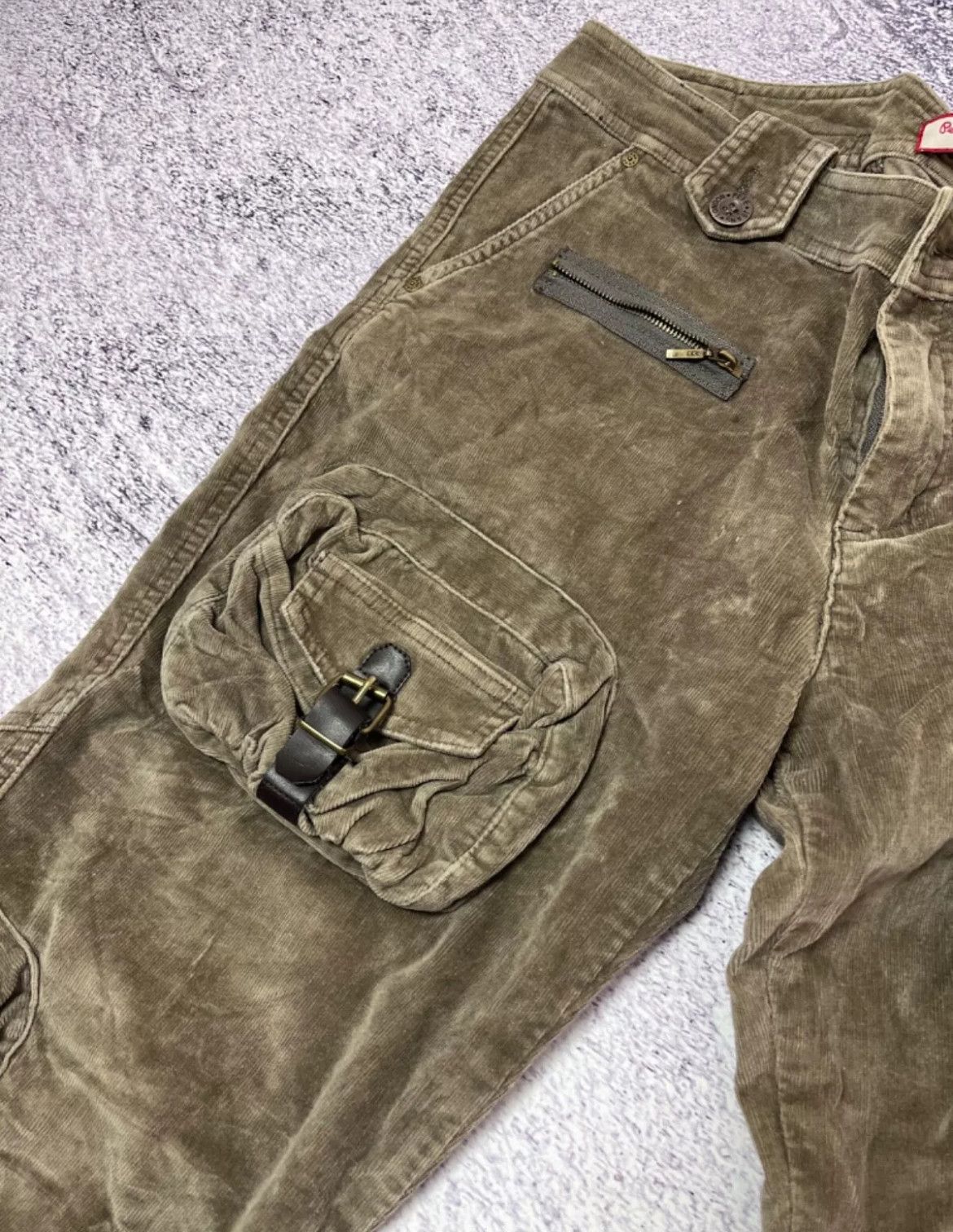 Pepe Jeans × Vintage Vintage cargo pants Pepe Jeans London y2k women Size 30" / US 8 / IT 44 - 10 Thumbnail