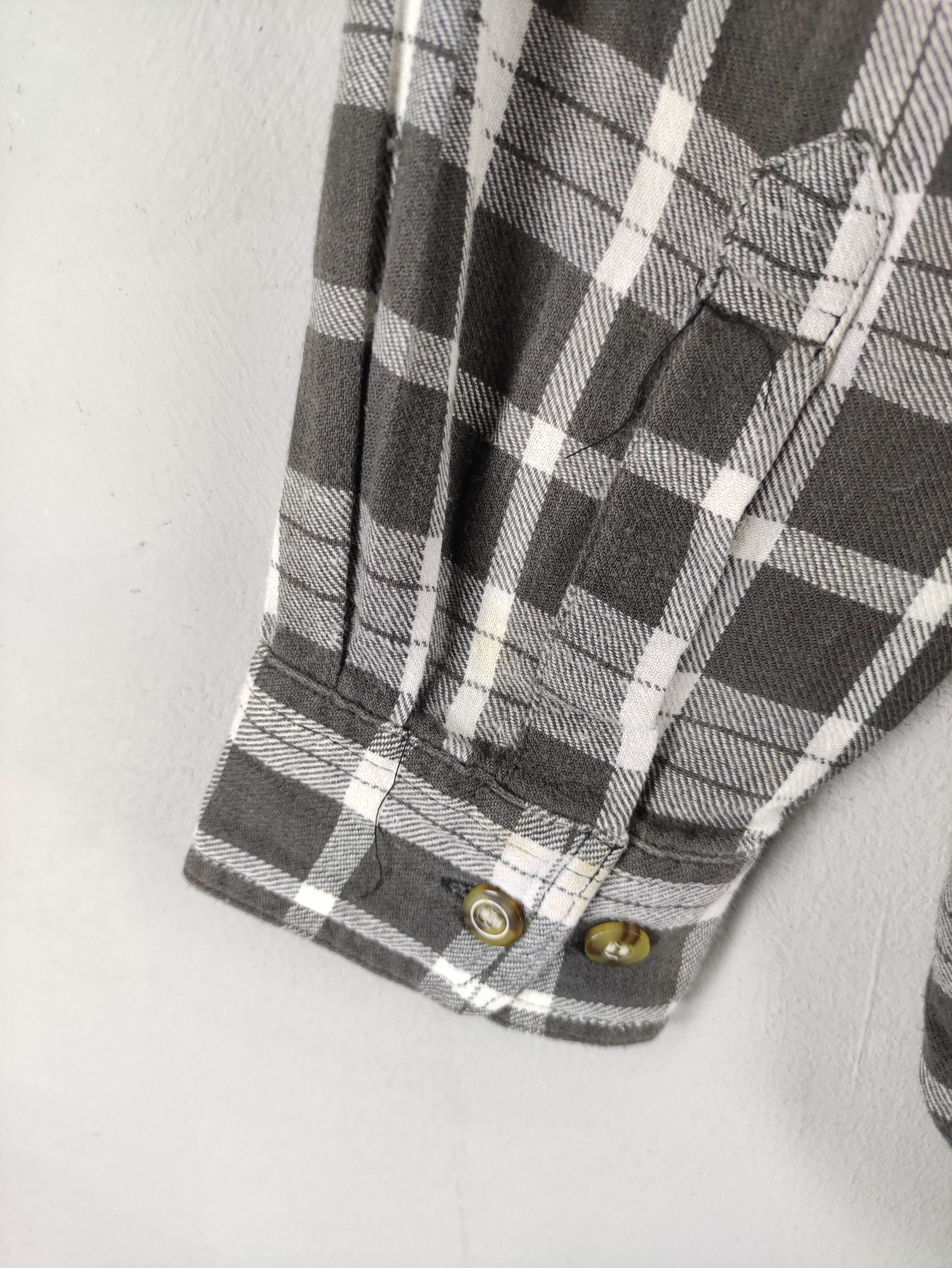 Flannel Vintage Flannel Witford Long Sleeve Shirt Button Up Size US M / EU 48-50 / 2 - 7 Thumbnail