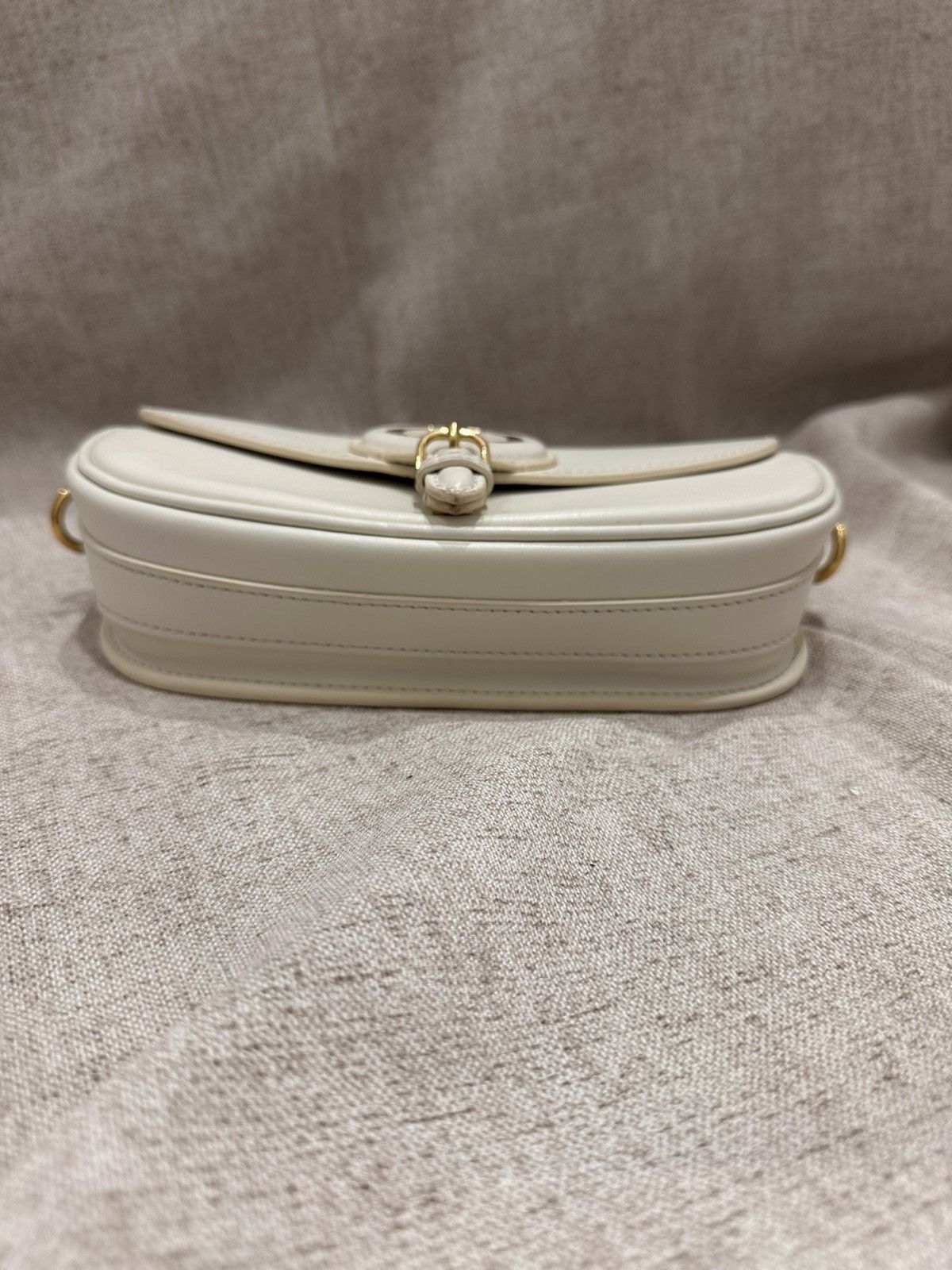 Christian Dior Monsieur Christian Dior Bobby East-West Bag - Latte Box Calfskin Size ONE SIZE - 3 Thumbnail