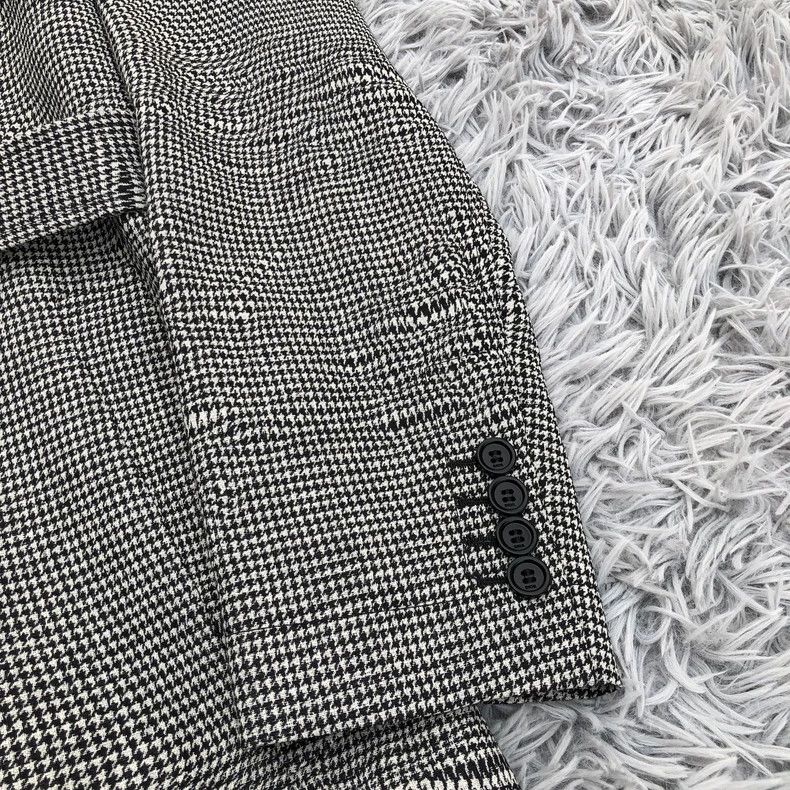 Dior Dior Qianniao metal check buckle coat 2501-Nextarrow Size US M / EU 48-50 / 2 - 2 Thumbnail
