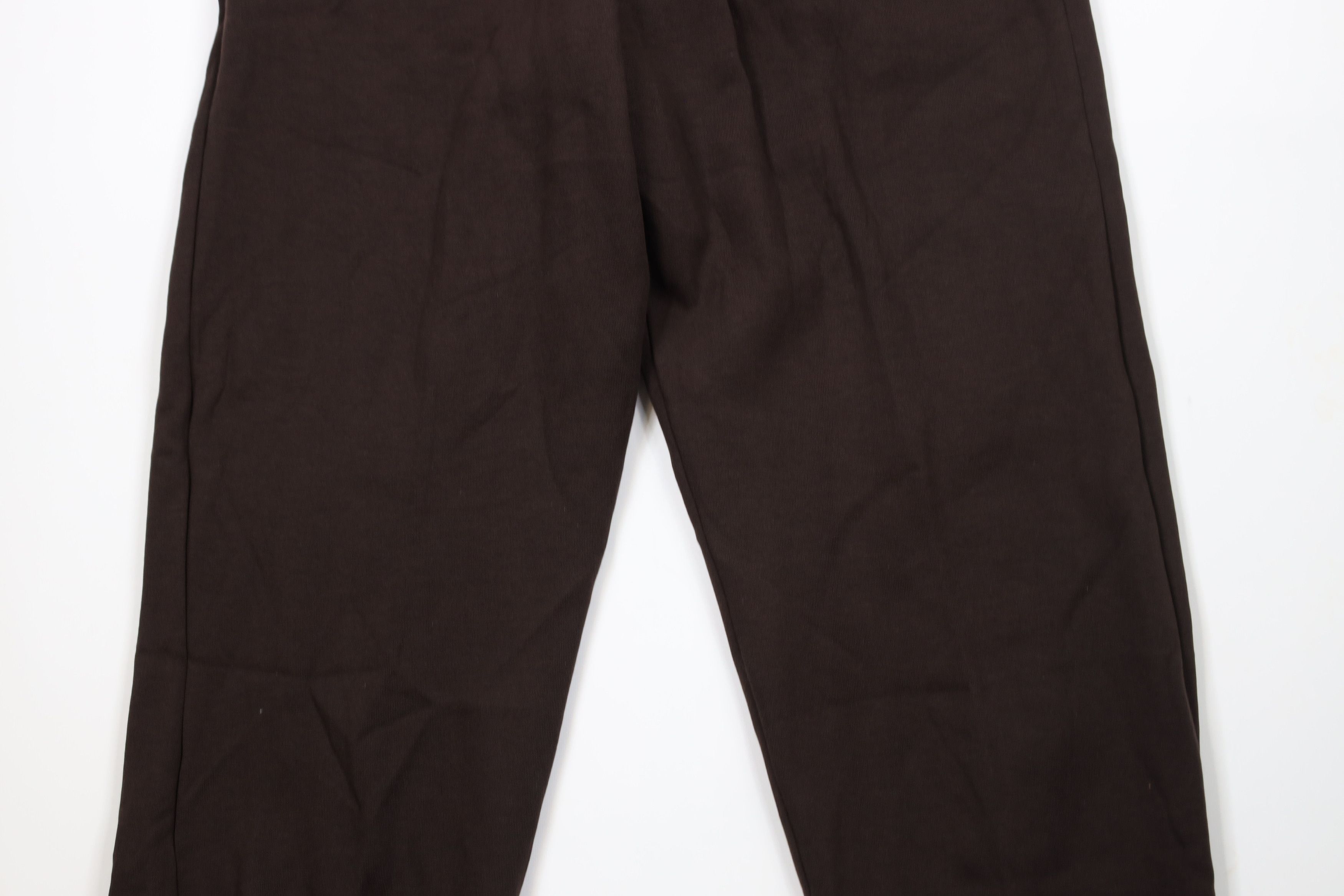 Vintage Vintage 90s Streetwear Baggy Sweatpants Joggers Dark Brown Size US 38 / EU 54 - 3 Thumbnail