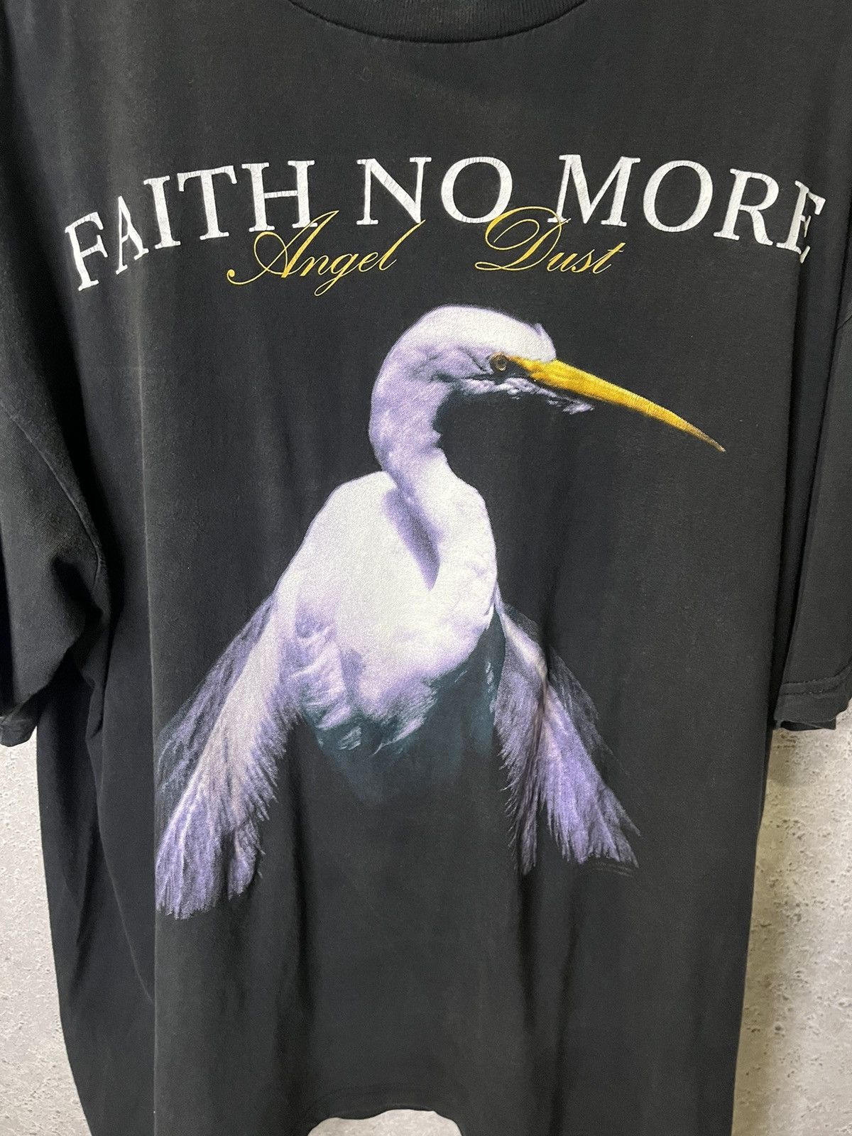 Band Tees × Vintage FAITH NO MORE Angel Dust 93 Size US XL / EU 56 / 4 - 4 Thumbnail