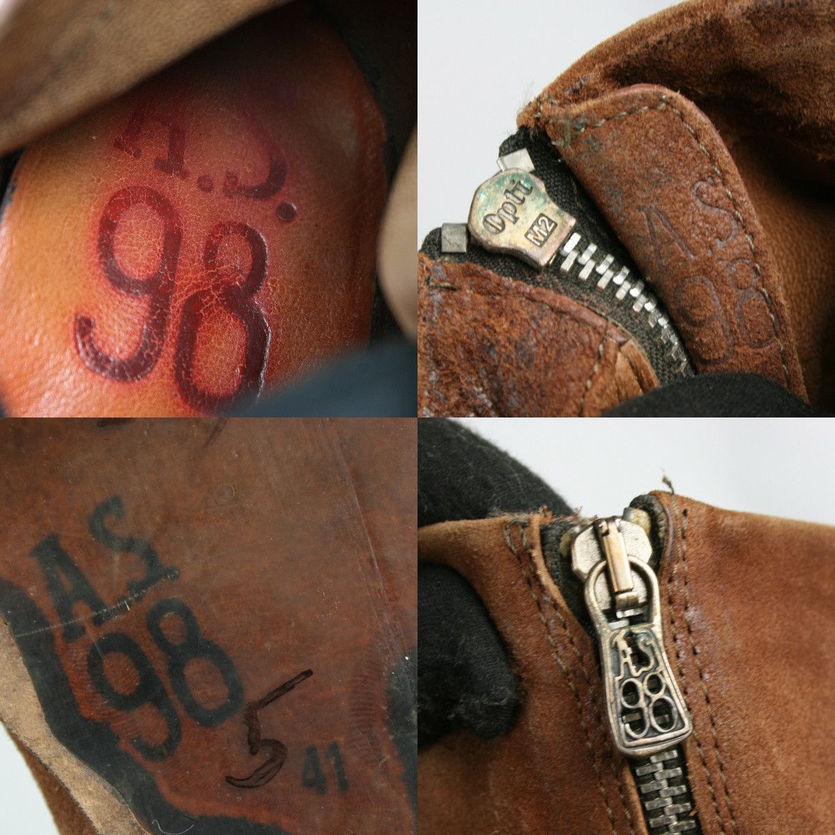 A.S.98 Avant Garde Grunge Triple Buckles Boots Size US 8 / EU 41 - 13 Thumbnail