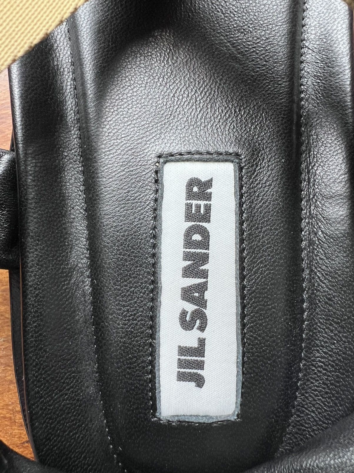 Jil Sander $1.3k nylon, leather sandals with tread sole, EU42, Italy Size US 9 / EU 42 - 13 Thumbnail