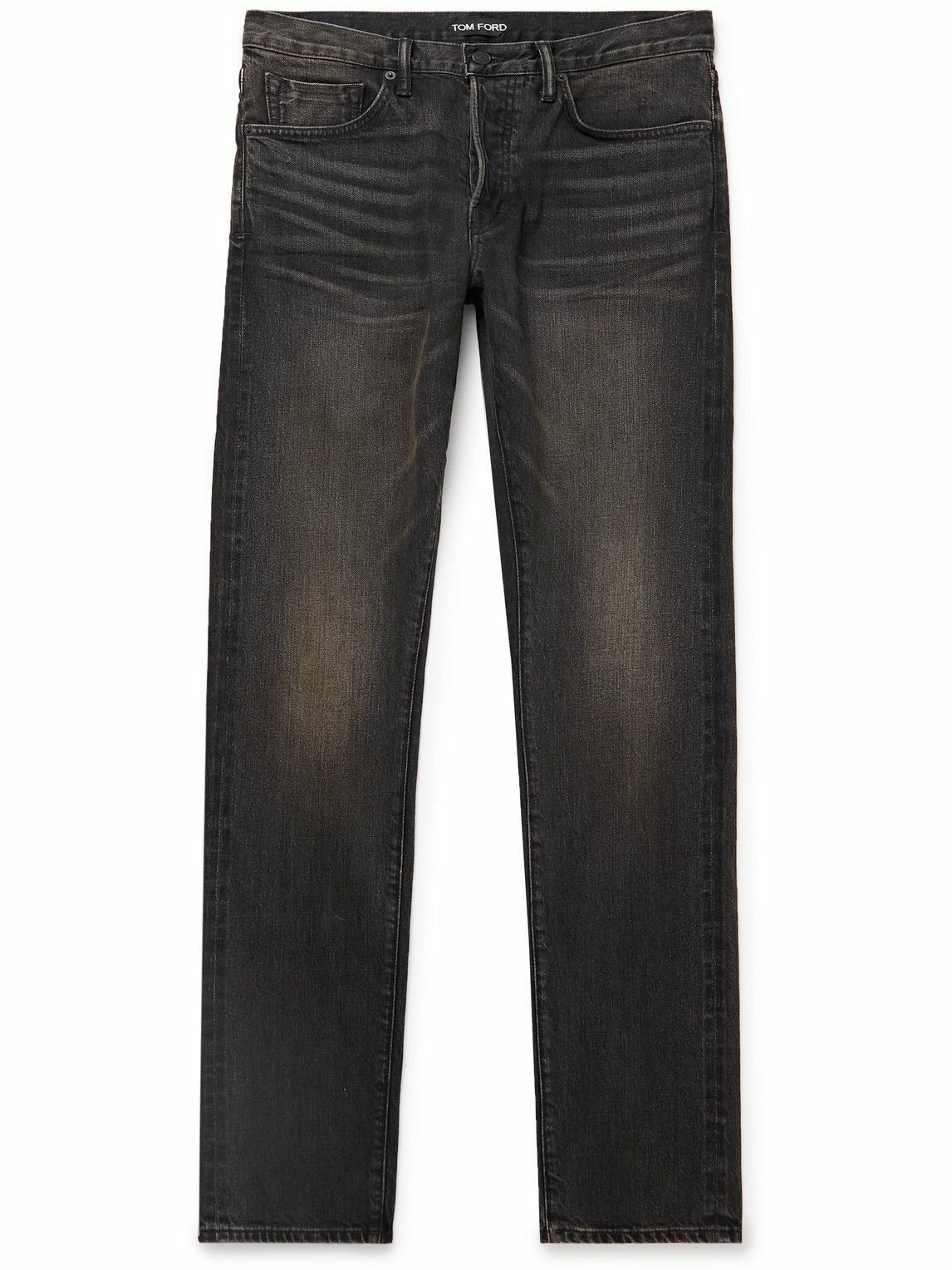 Tom Ford o1w1db10525 TFD001 Slim Jeans in Dark Gray Size US 38 / EU 54 - 1 Thumbnail