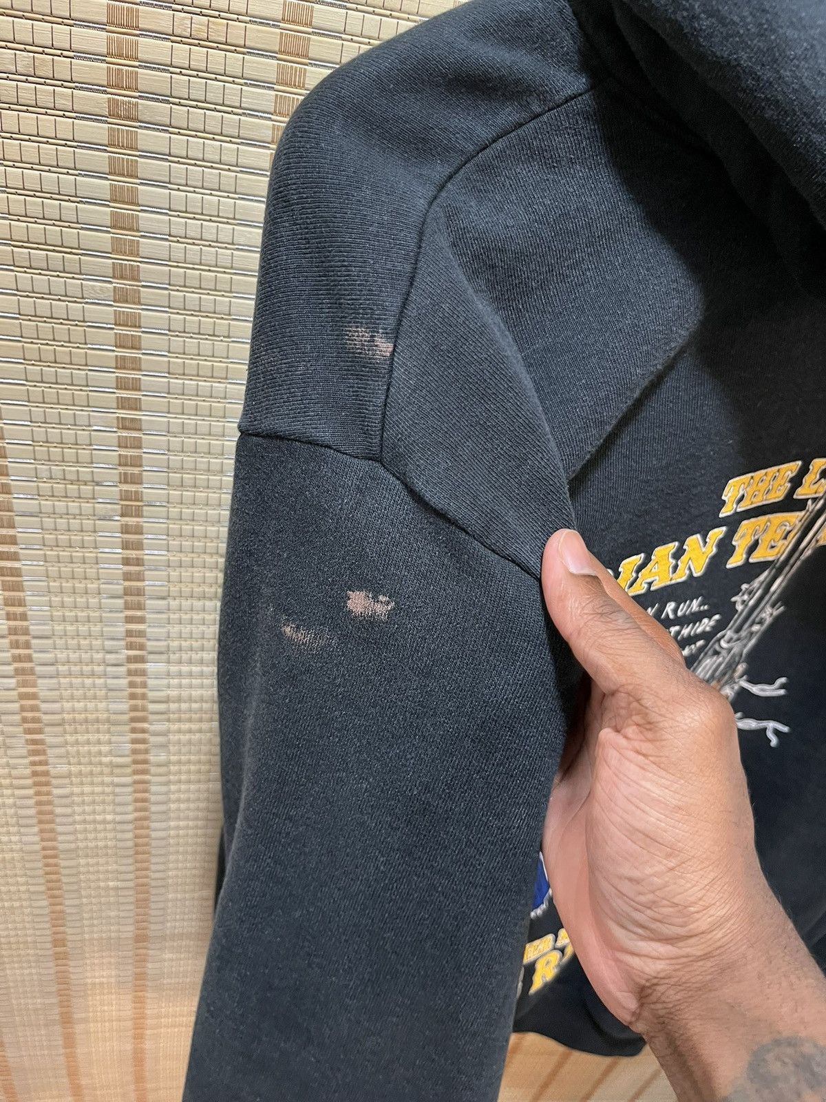 Warren Lotas Warren lotas hoodie distressed paint splatter Size US M / EU 48-50 / 2 - 5 Thumbnail