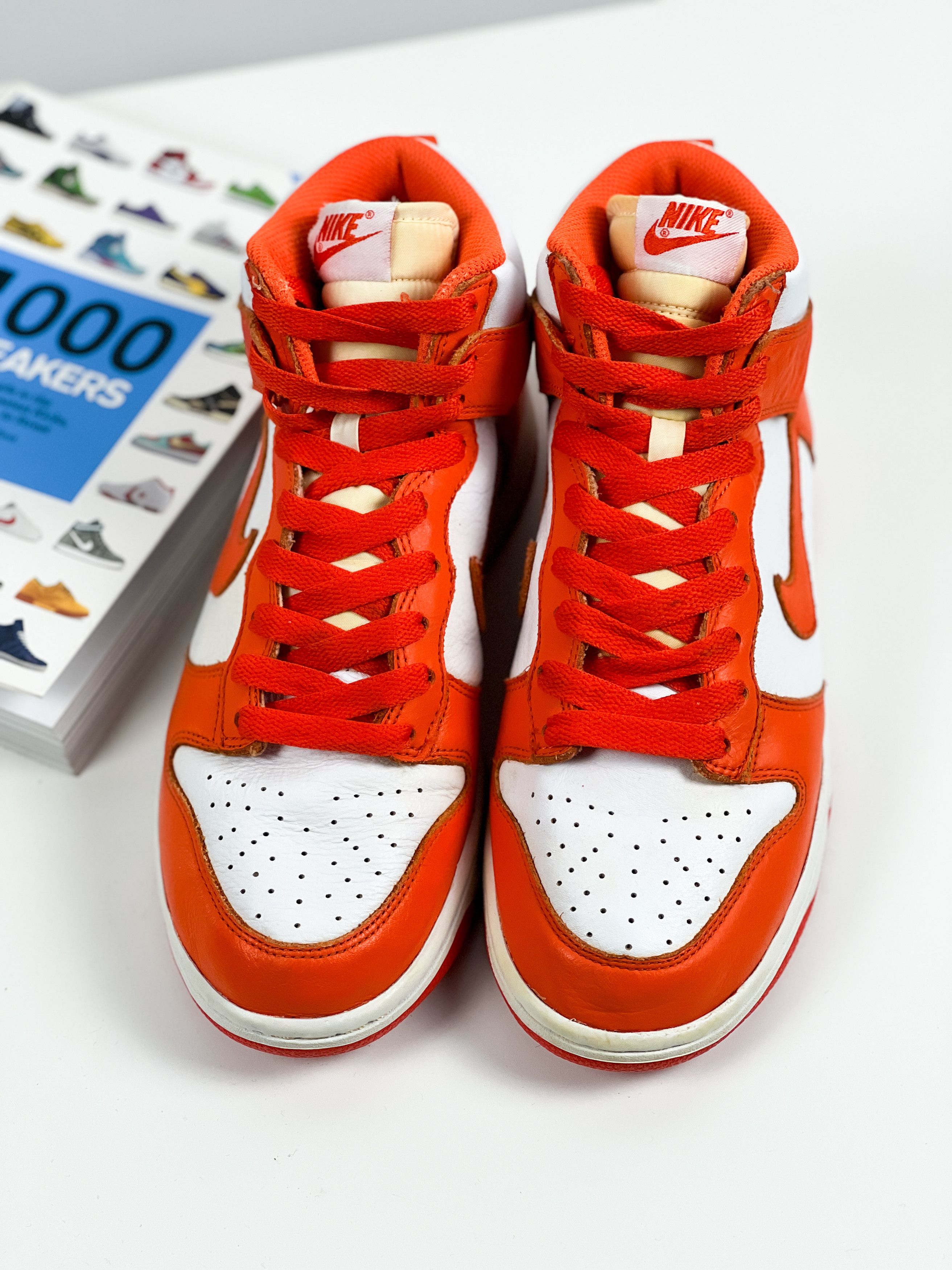 Nike Nike Dunk High Retro Be True Syracuse (W) `854340-100` Size US 7.5 / EU 40-41 - 4 Thumbnail