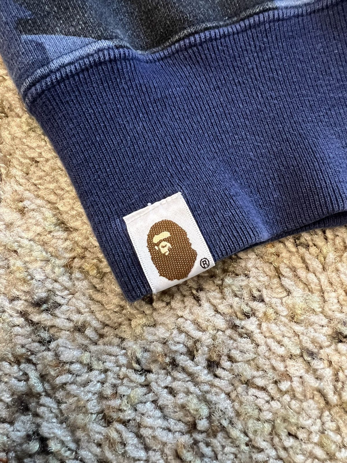 Bape Bape Blue Camo NYC Logo Hoodie Size US M / EU 48-50 / 2 - 4 Thumbnail