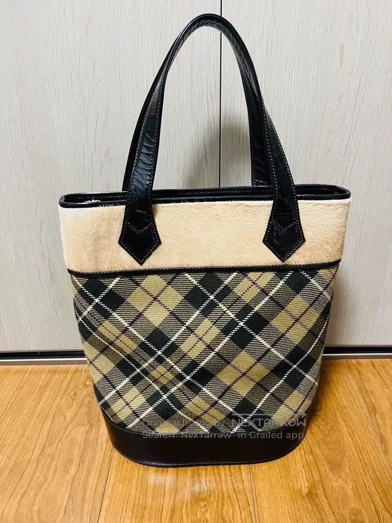 Vivienne Westwood Vivienne Westwood size os Plaid vintage bag Size ONE SIZE - 2 Thumbnail