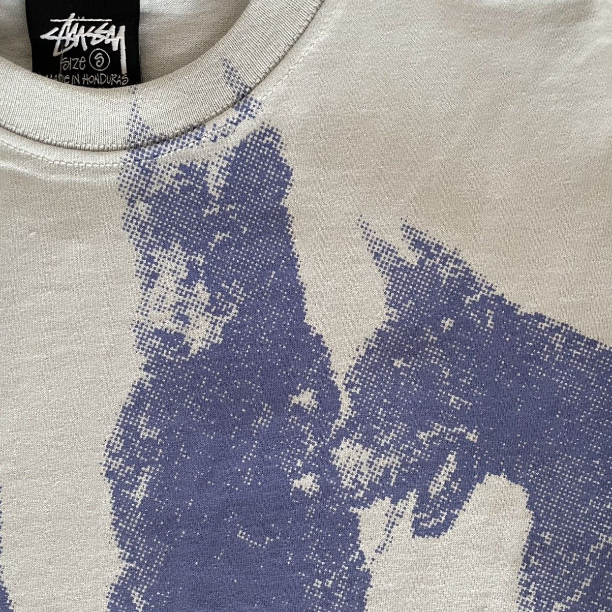 Stussy Stussy Dobermans Tee Fog SS24 Size US S / EU 44-46 / 1 - 5 Thumbnail