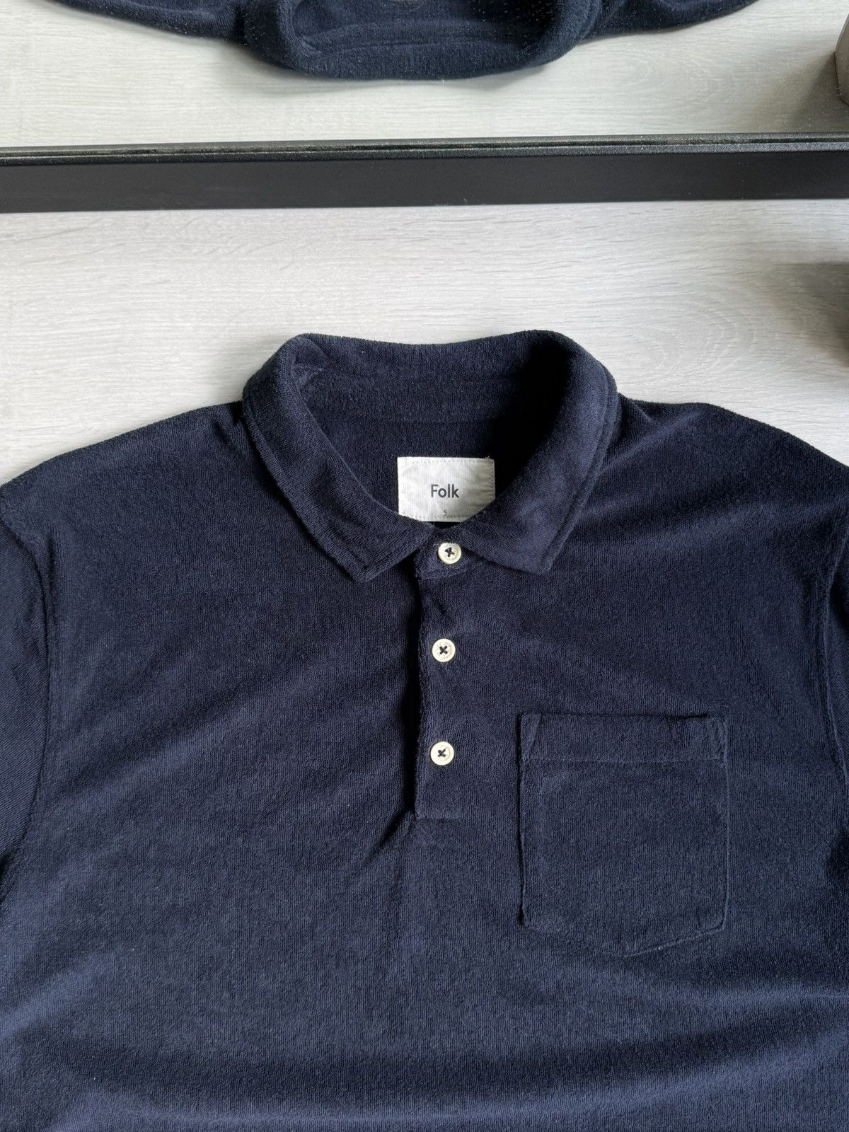 Folk Folk Classic Velure Polo T-shirt Size US XL / EU 56 / 4 - 4 Thumbnail