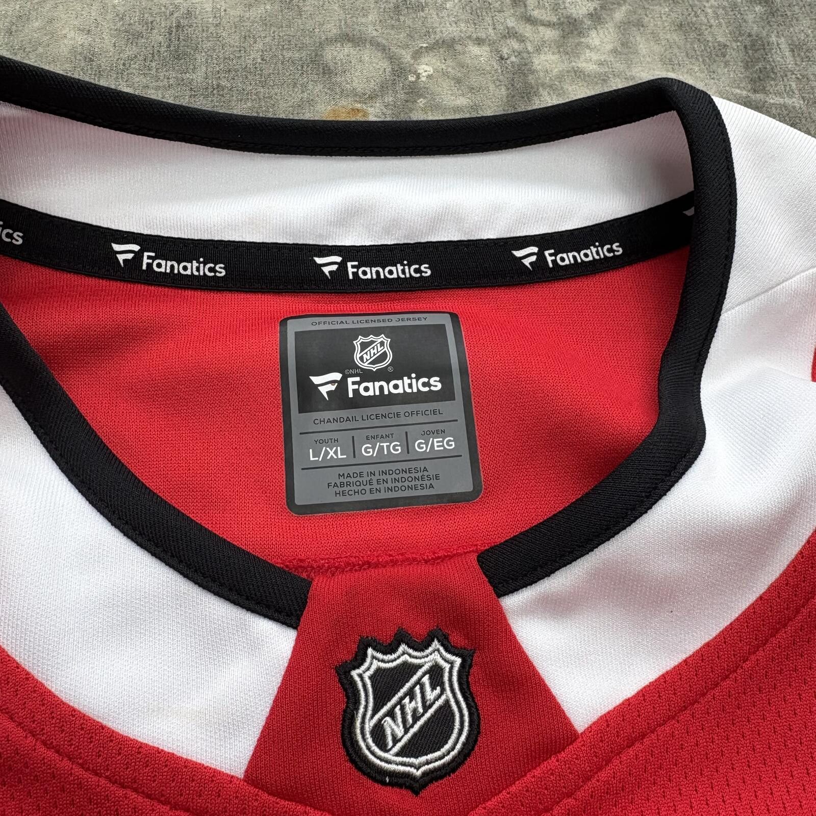 NHL Chicago Blackhawks Fanatics NHL Sportswear Ice Hockey Jersey Size US M / EU 48-50 / 2 - 3 Thumbnail