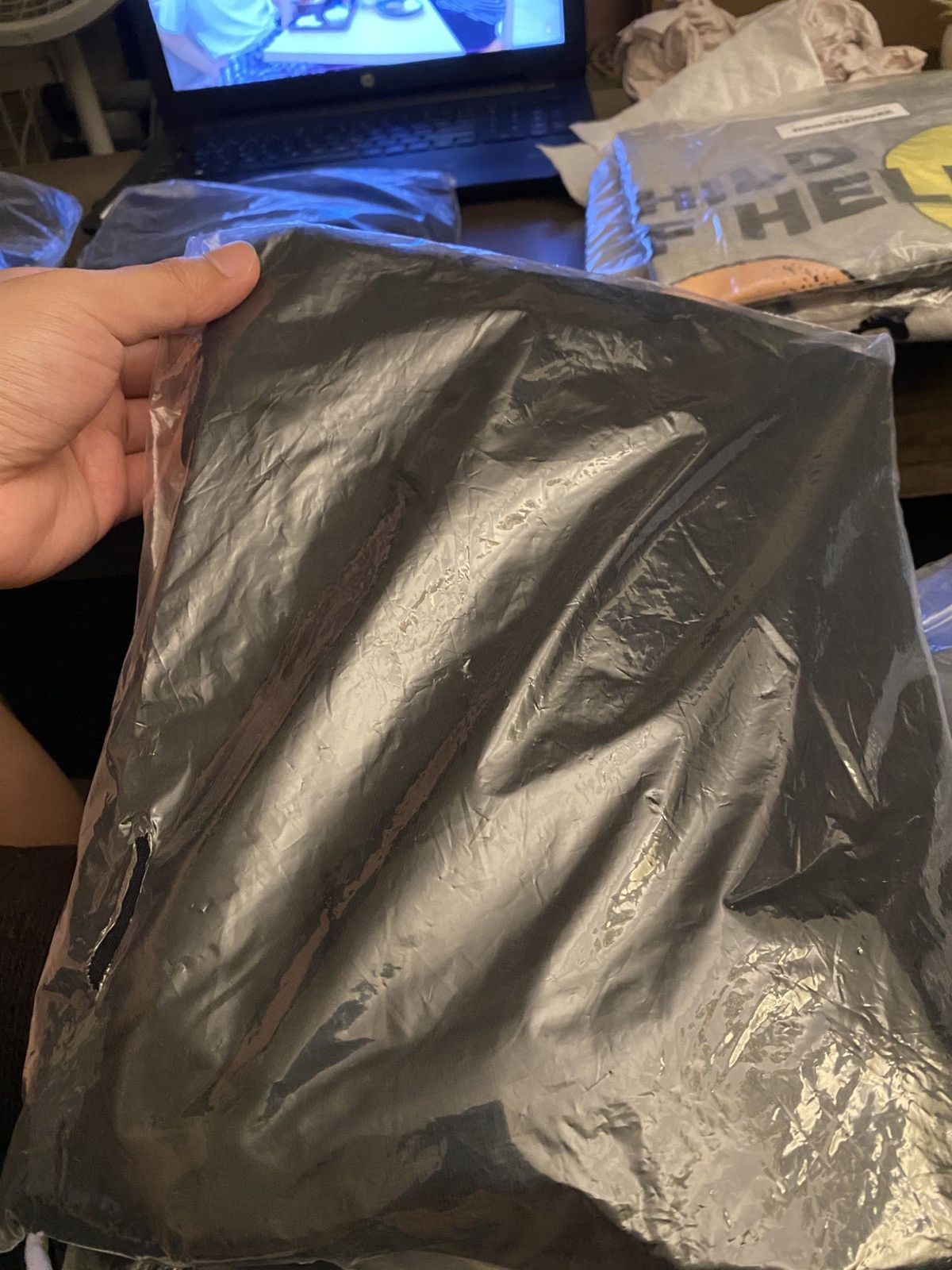 Supreme Supreme Disrupt Tee Black Size M DS SS15 Size US M / EU 48-50 / 2 - 2 Thumbnail