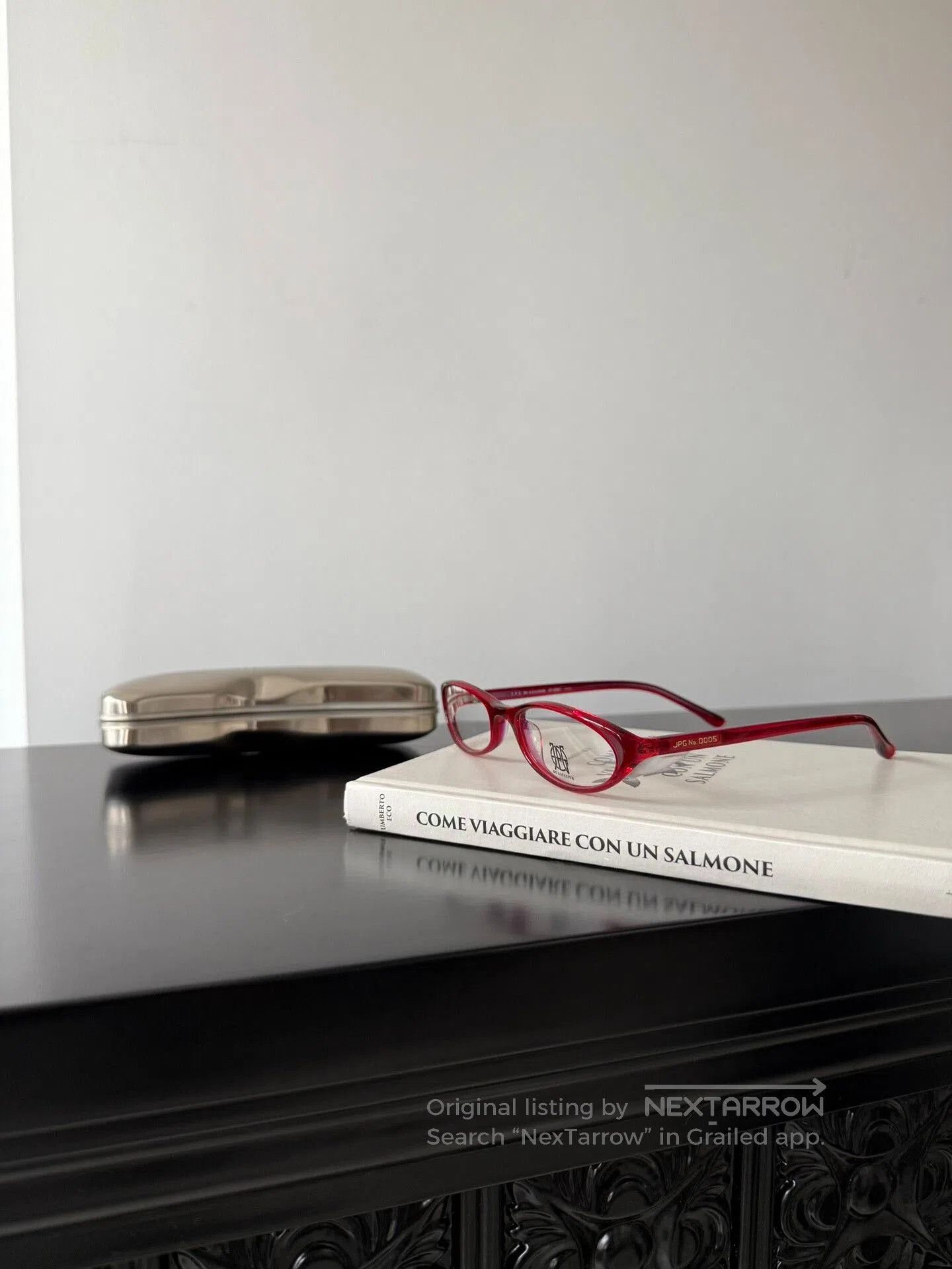 Jean Paul Gaultier Jean Paul Gaultier Siren Style Glasses. Size ONE SIZE - 1 Thumbnail