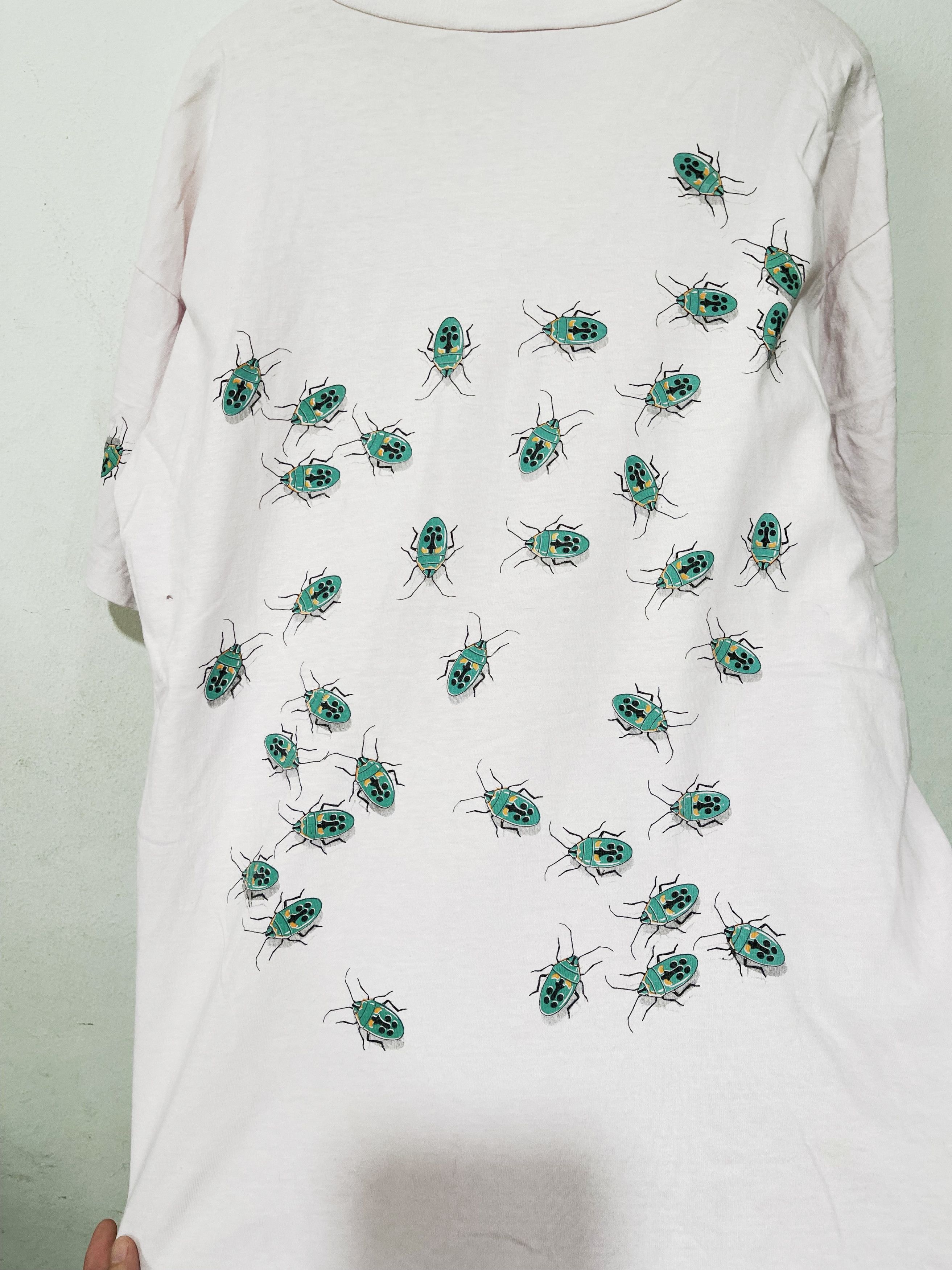 Vintage Vintage 90s Insect Shirt Size US M / EU 48-50 / 2 - 4 Thumbnail