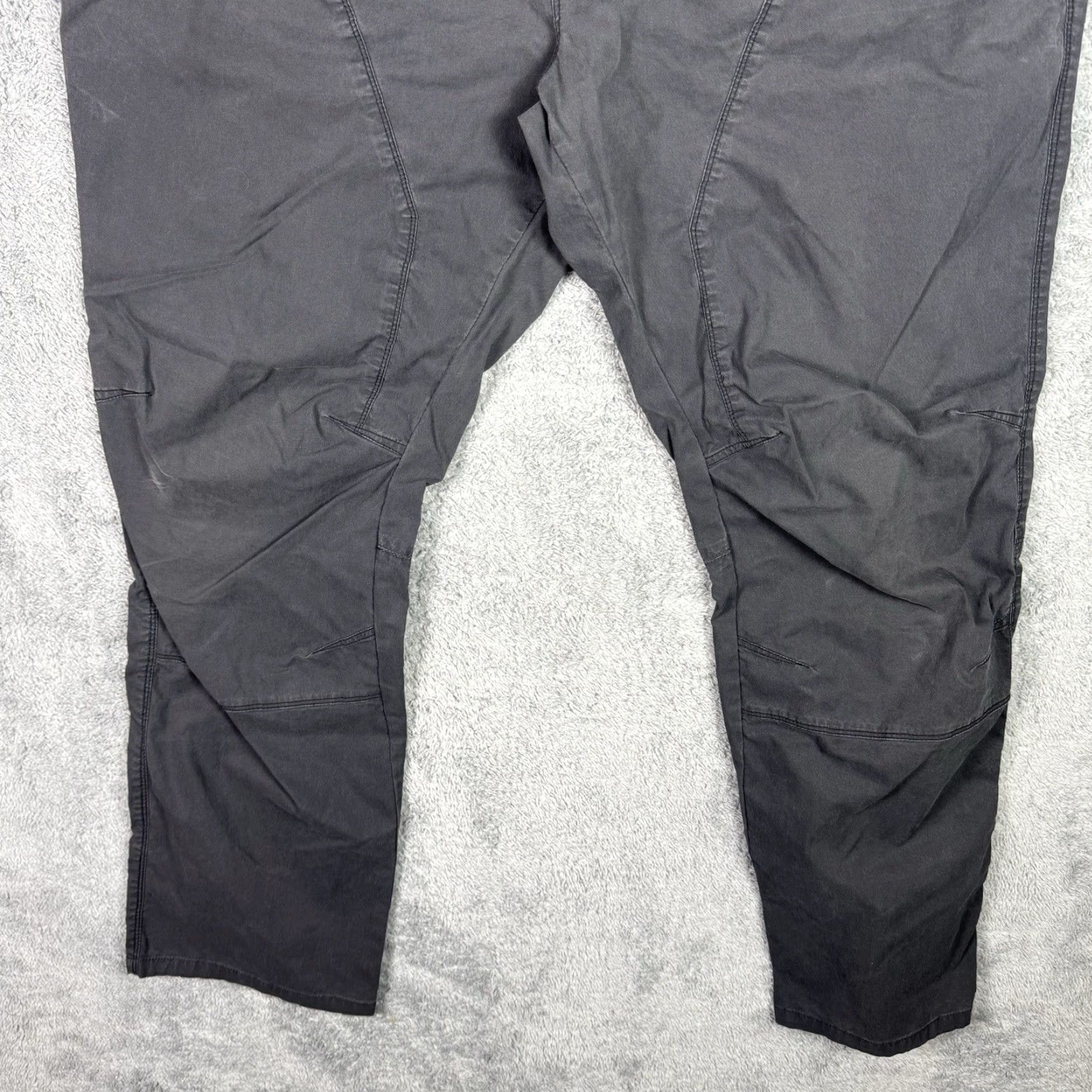 Vintage KUHL The Outsider Pants Men 40x32 Gray Klassik Fit Vintage Patina Gorpcore 5233 Size US 40 / EU 56 - 3 Thumbnail