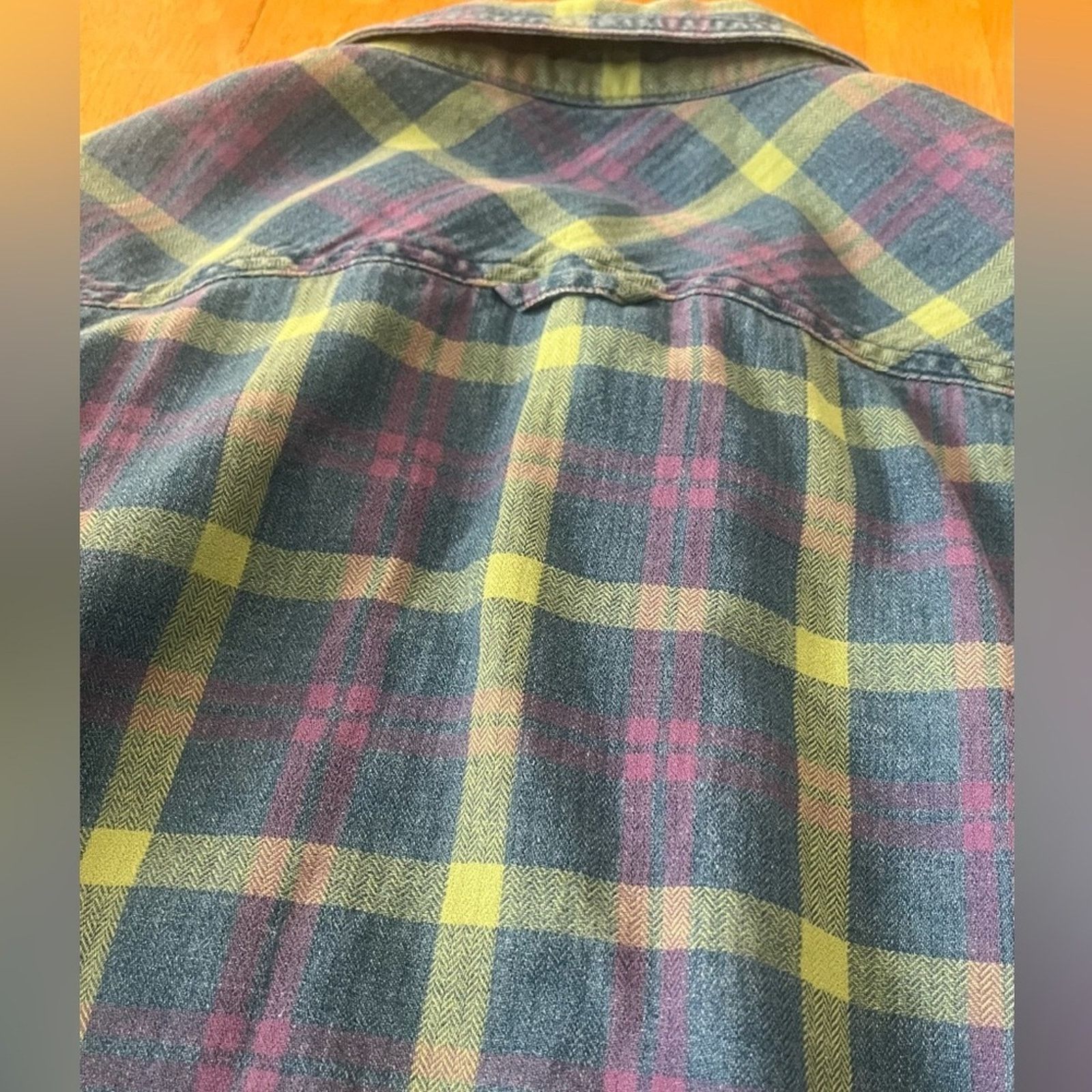 Orvis Orvis long sleeve button up plaid shacket. Size Large Size L / US 10 / IT 46 - 3 Thumbnail
