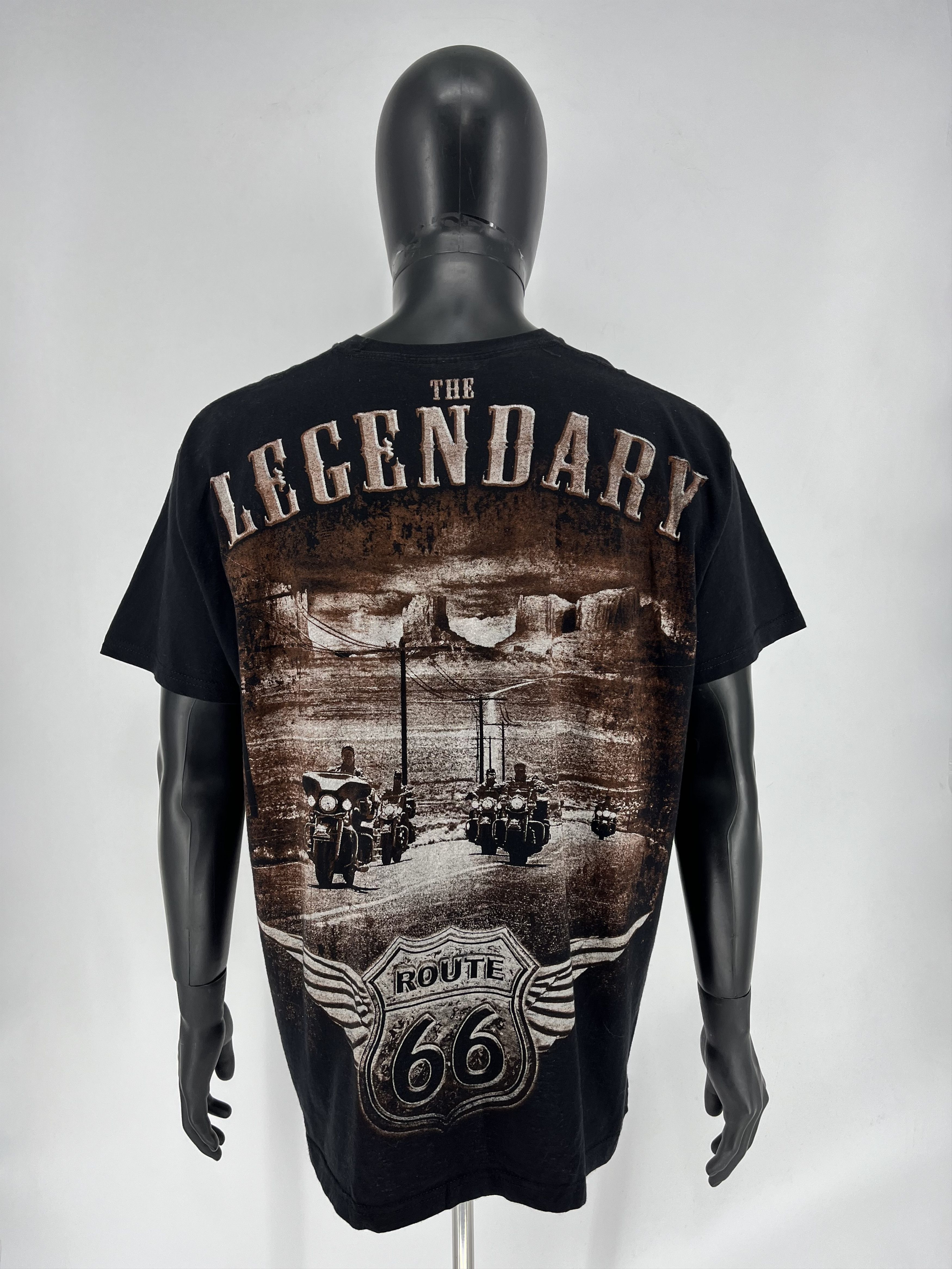 Route 66 Route 66 Jay’s Rook Eagle/ Motorcycle T Shirt Mens Size US XL / EU 56 / 4 - 9 Thumbnail
