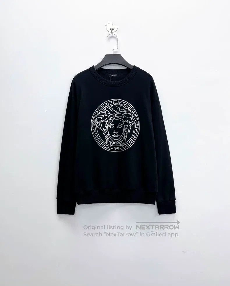 Versace Versace Ring Medusa portrait logo sweatshirt Size US XS / EU 42 / 0 - 1 Thumbnail