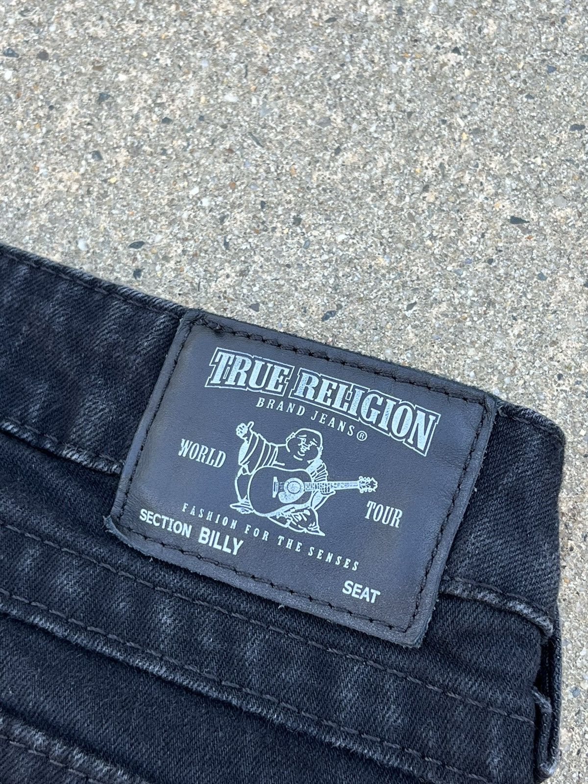 True Religion × Vintage Crazy Vintage Y2K True Religion Flared Jeans Size 28" / US 6 / IT 42 - 3 Thumbnail