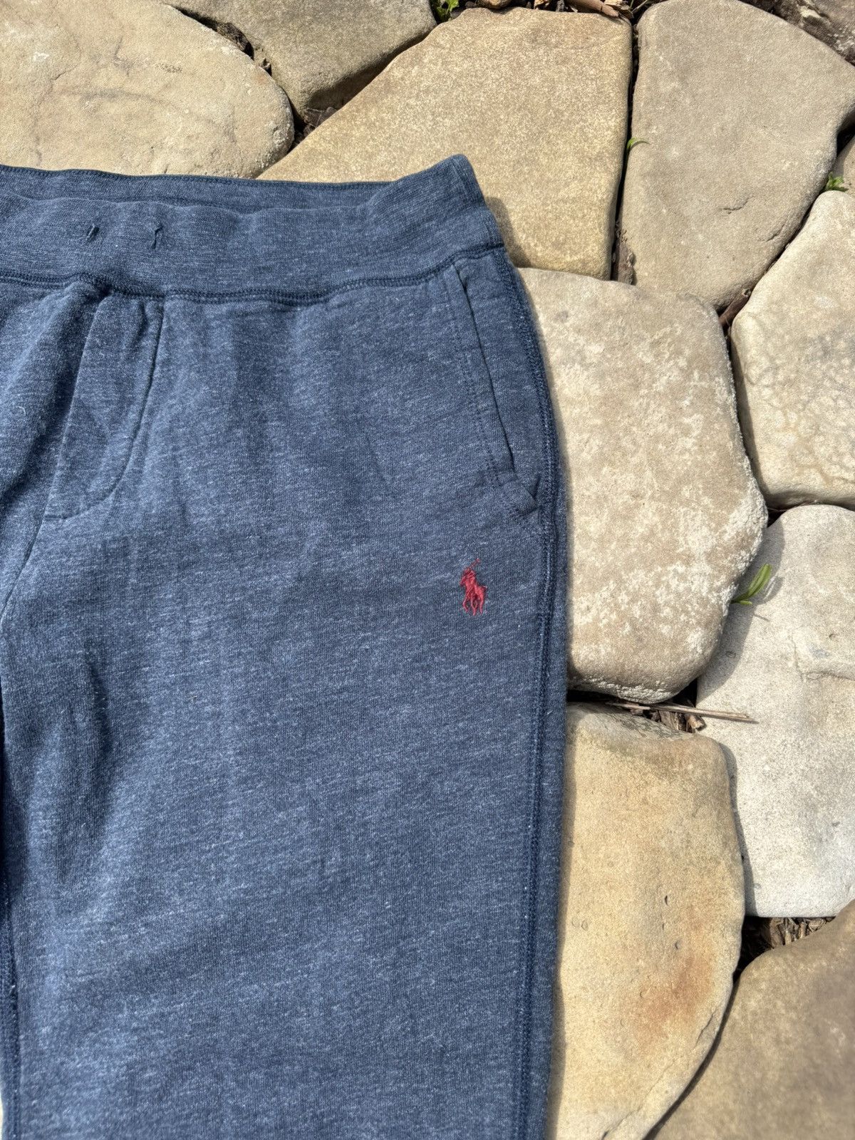 Vintage Polo Ralph Lauren Sweatpants Size US 32 / EU 48 - 3 Thumbnail