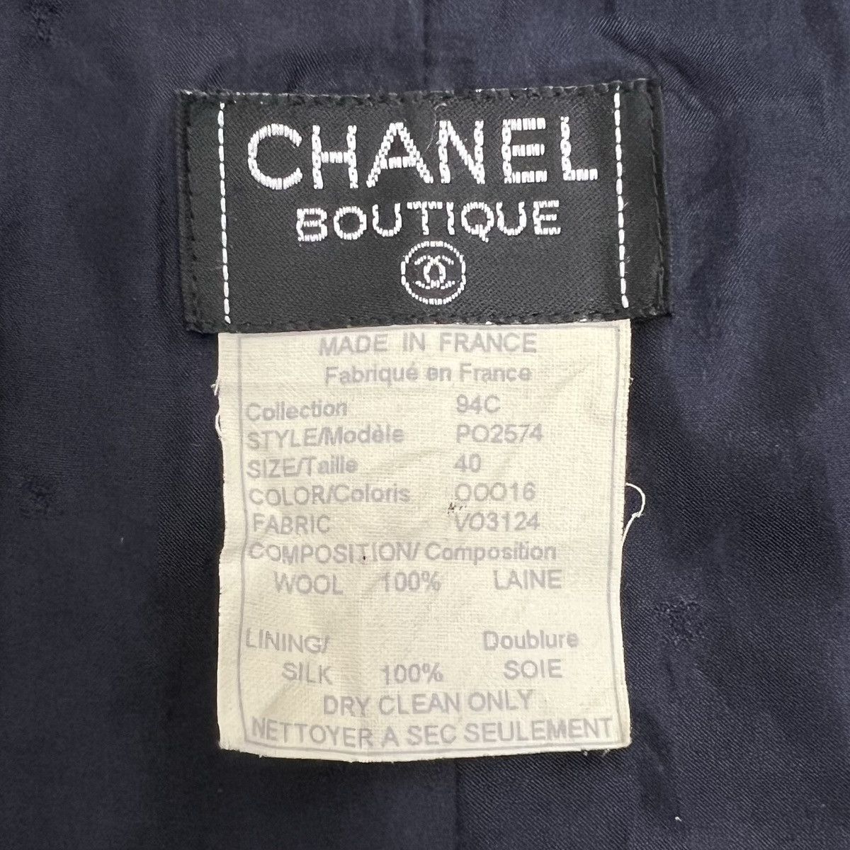 Chanel Vintage Chanel Mini Skirt Size 28" / US 6 / IT 42 - 7 Thumbnail