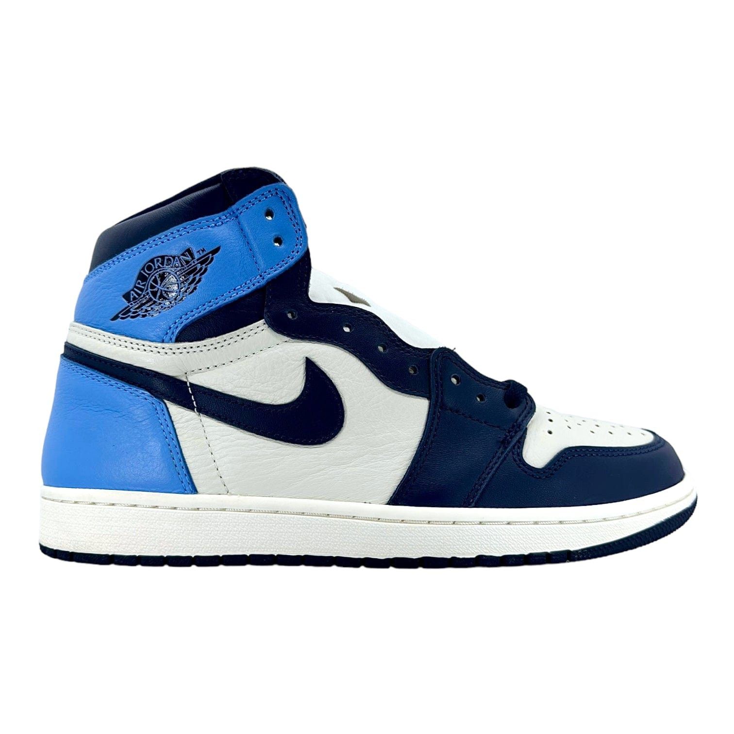 Nike 1 Retro High Obsidian UNC Size US 10.5 / EU 43-44 - 1 Thumbnail
