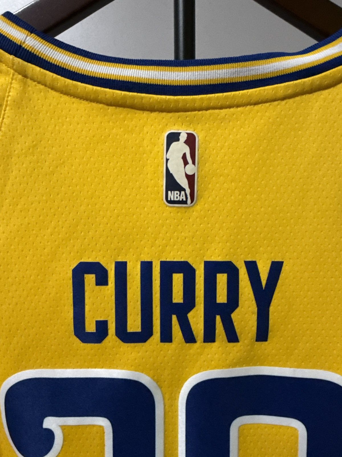 Nike Retro Golden State Warriors Jersey Size US S / EU 44-46 / 1 - 3 Thumbnail