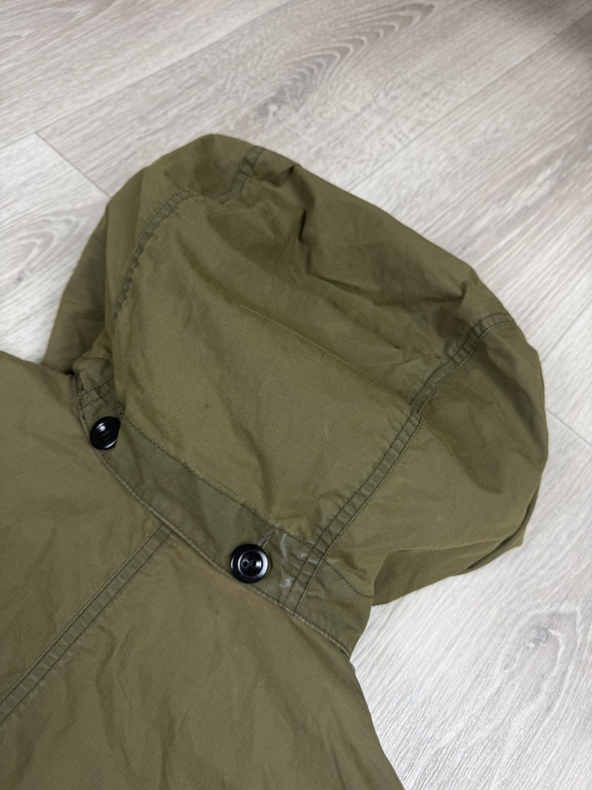 Margaret Howell Margaret Howell MHL Military Distressed Jacket Size M Size US M / EU 48-50 / 2 - 20 Thumbnail