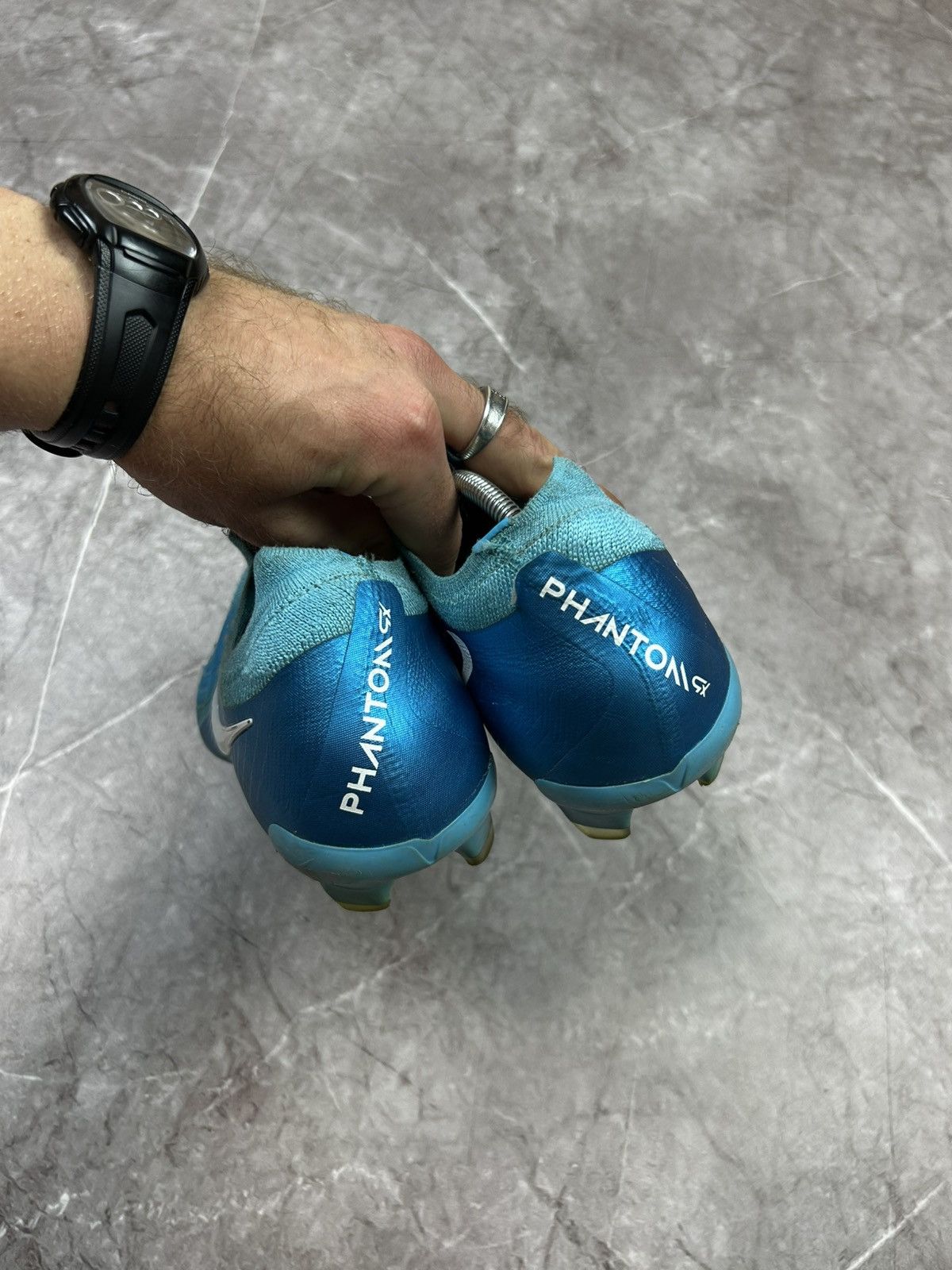 Nike Nike Phantom GX 2 Elite FG Soccer Mens Size US 10 / EU 43 - 7 Thumbnail