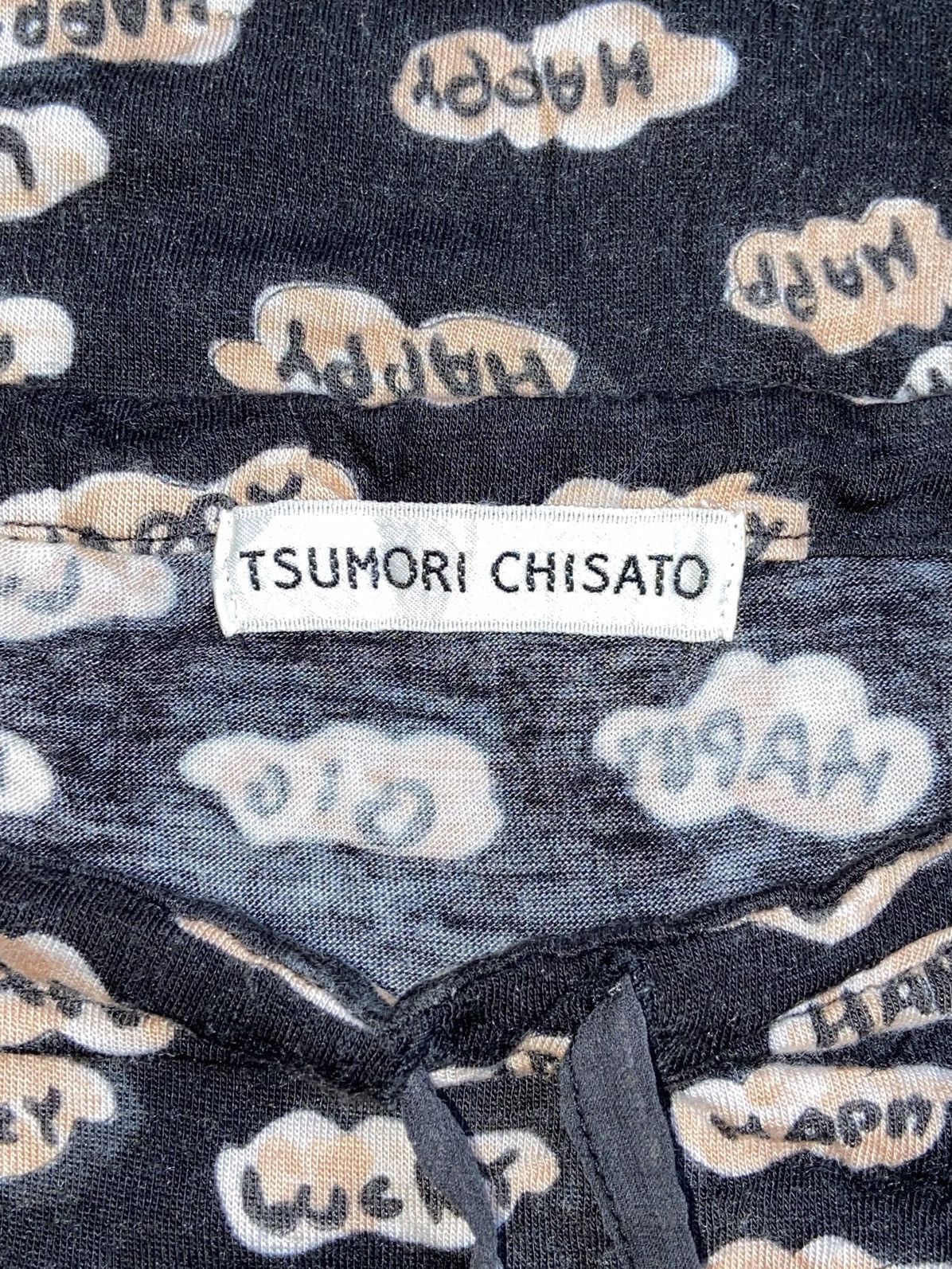 Issey Miyake × Tsumori Chisato TSUMORI CHISATO Patterned Blouse Size XL / US 12-14 / IT 48-50 - 6 Thumbnail