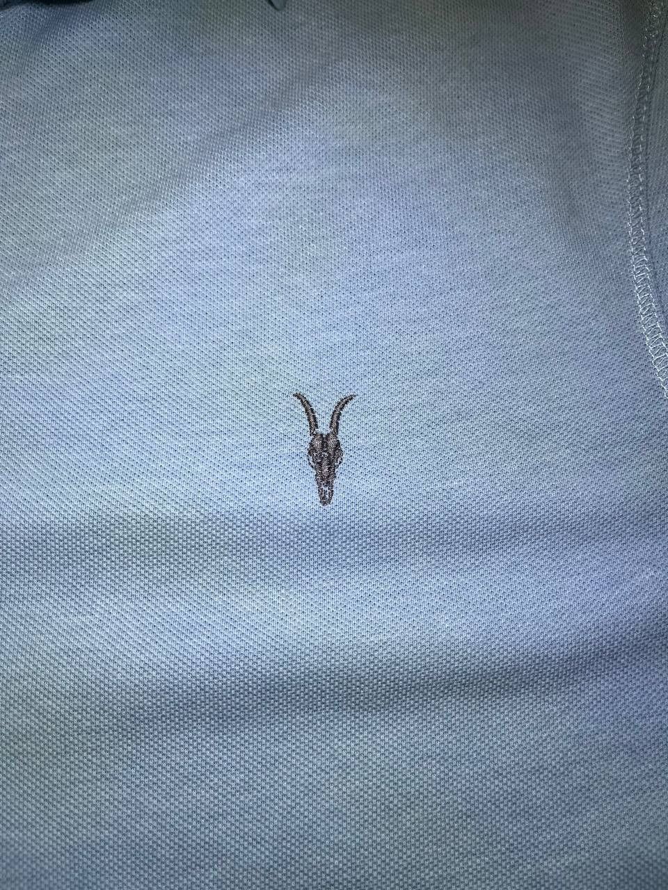 Allsaints Allsaints classic logo polo tee Size US S / EU 44-46 / 1 - 5 Thumbnail