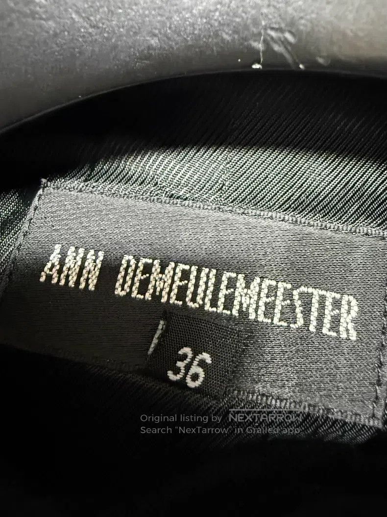 Ann Demeulemeester Ann Demeulemeester Laced Vest Size XS / US 0-2 / IT 36-38 - 7 Thumbnail