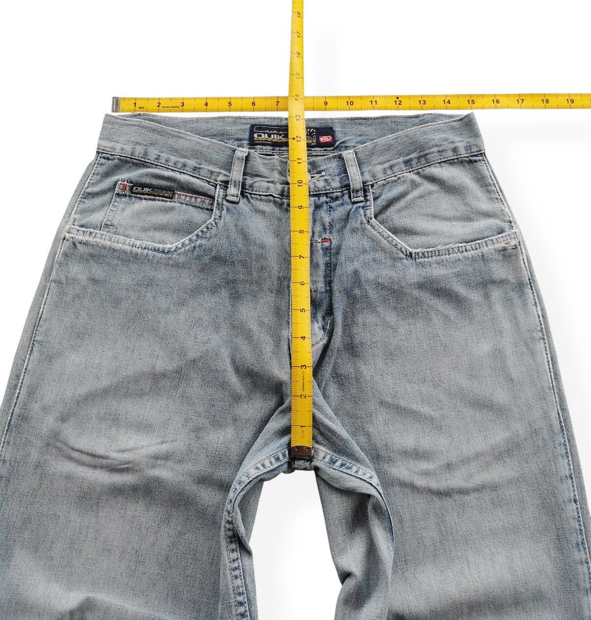 Quiksilver Quiksilver denim development afs system side legs Size US 30 / EU 46 - 11 Thumbnail