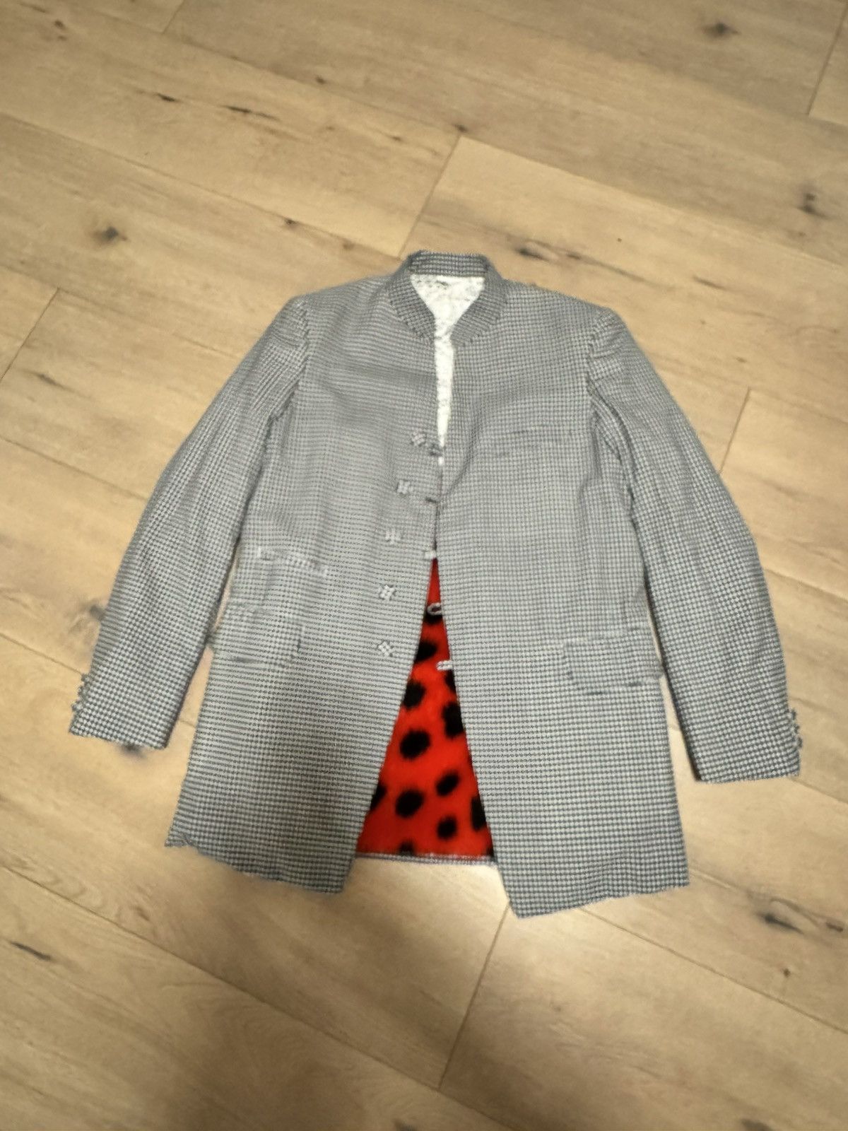 Comme des Garcons Homme Plus Comme des Garcons Homme Plus blazer ss18 Size 48S - 8 Thumbnail