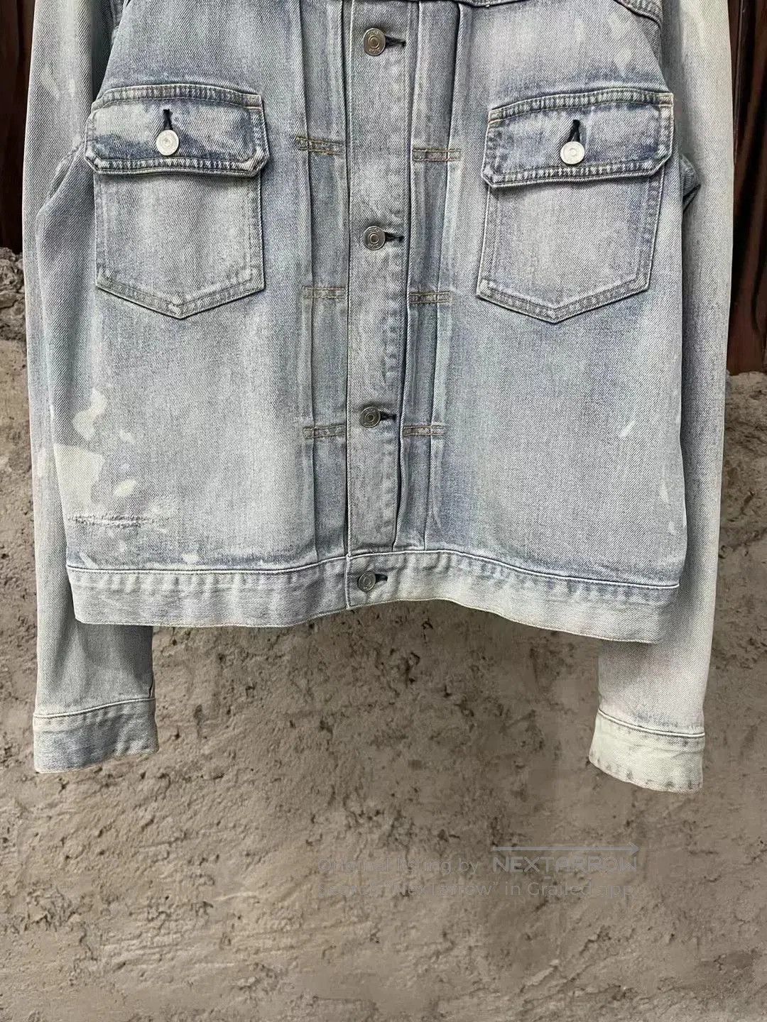 Dior Dior Kenny Scharf Splatter Embroidery Denim Jacket. Size US L / EU 52-54 / 3 - 5 Thumbnail