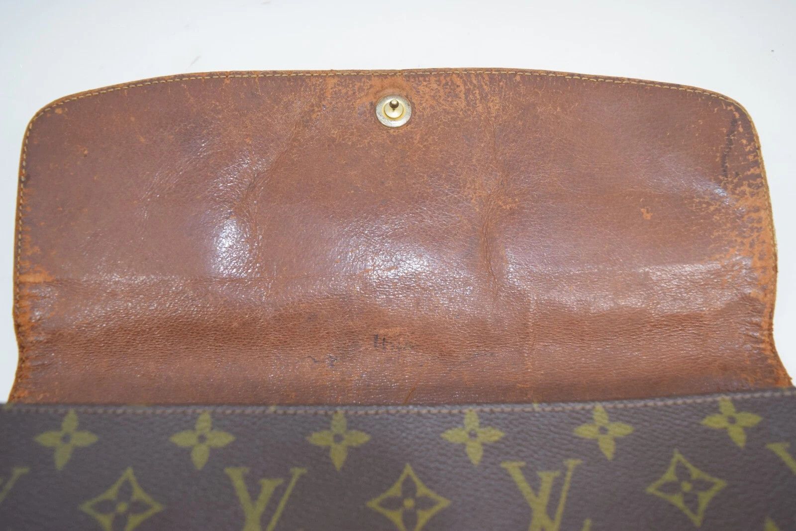Louis Vuitton Louis Vuitton Pochette Dame GM Monogram Clutch Bag M51810 Size ONE SIZE - 10 Thumbnail