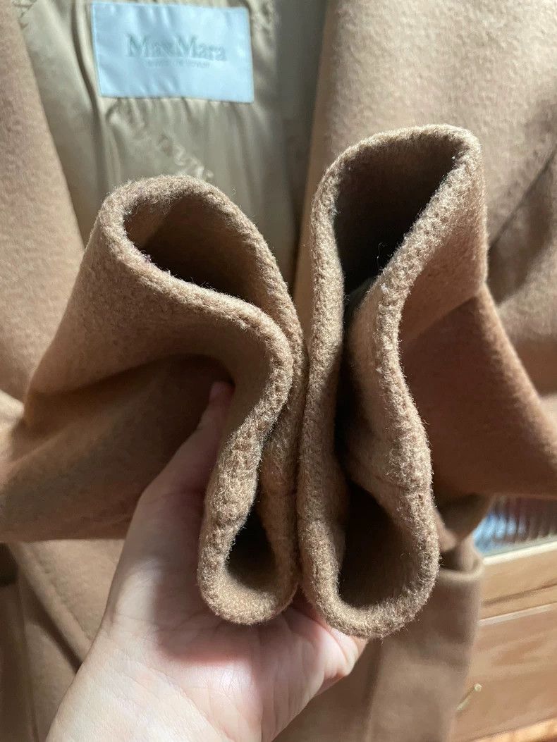 Max Mara Max Mara Genuine classic bathrobe railto camel coat Size S / US 4 / IT 40 - 7 Thumbnail