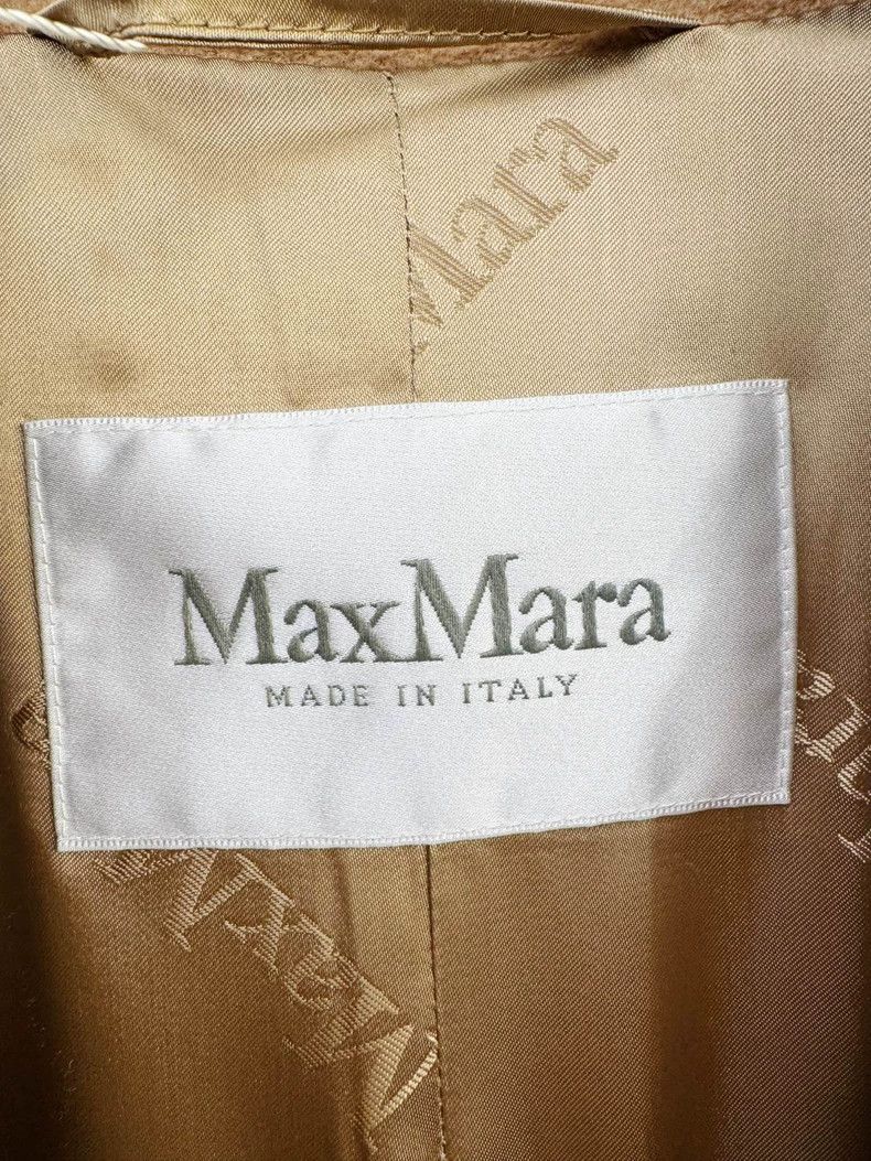 Max Mara Max Mara Camel coat Size M / US 6-8 / IT 42-44 - 2 Thumbnail