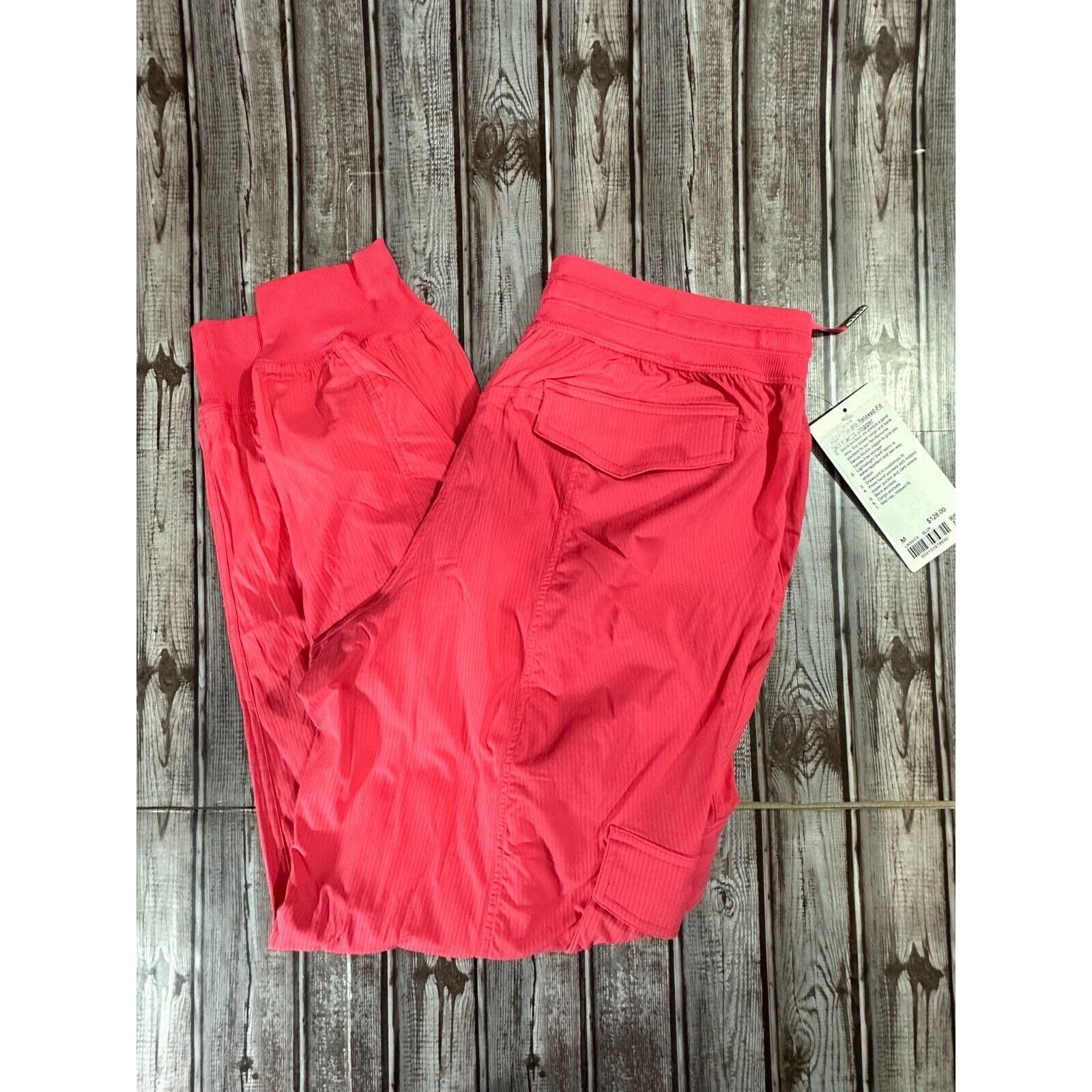 Lululemon Lululemon Dance Studio Relaxed-Fit Mid-Rise Cargo Jogger GLZ ...