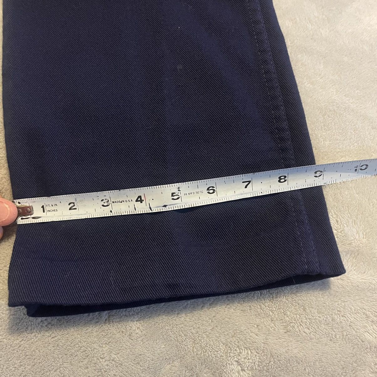 Rustler Vintage Rustler Pants Men 36x30 Blue Dress Slacks (34x25) Size US 34 / EU 50 - 9 Thumbnail