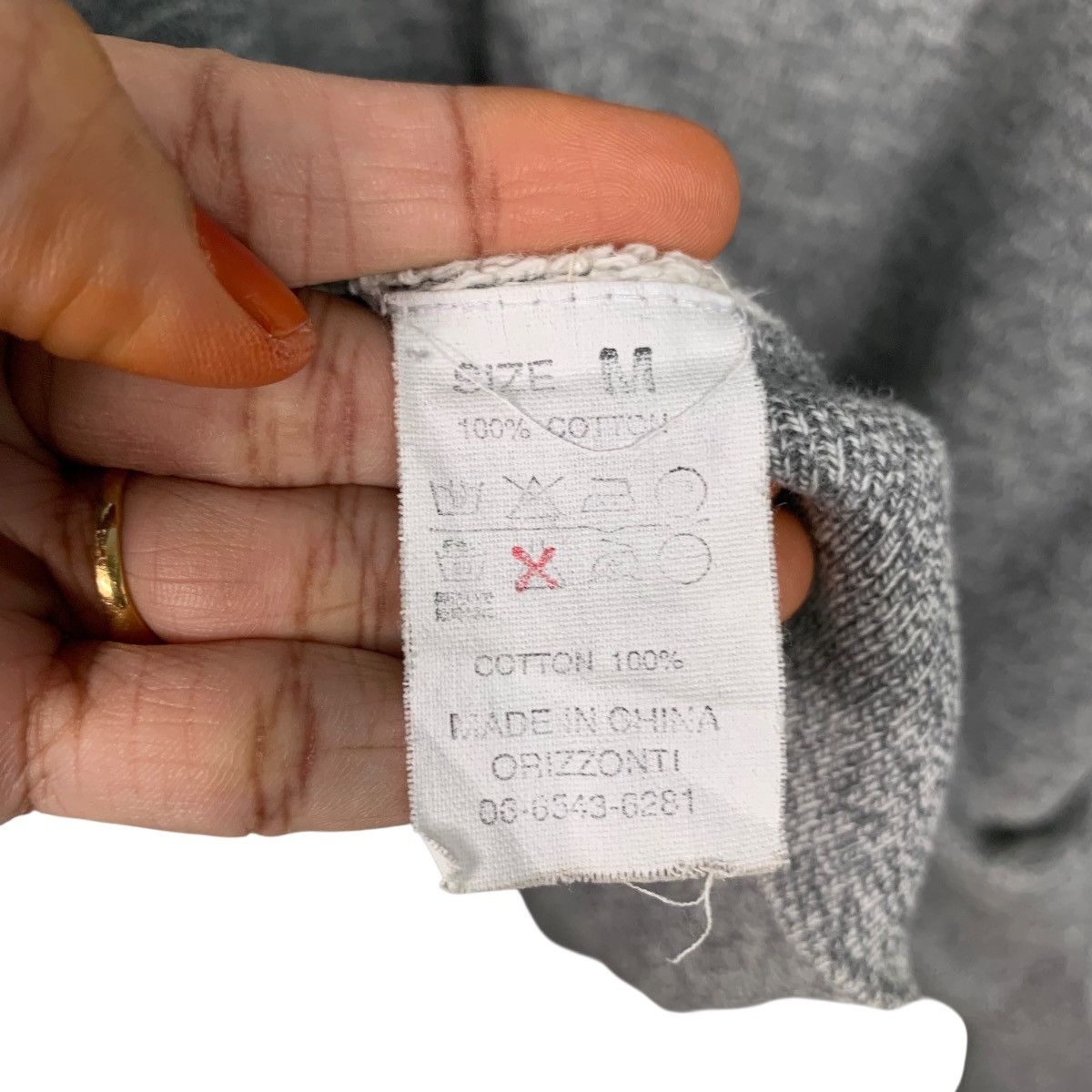 Denime 90’s DENIMES Indigo Wear Crewneck Sweatshirt #3626-C166 Size US M / EU 48-50 / 2 - 11 Thumbnail