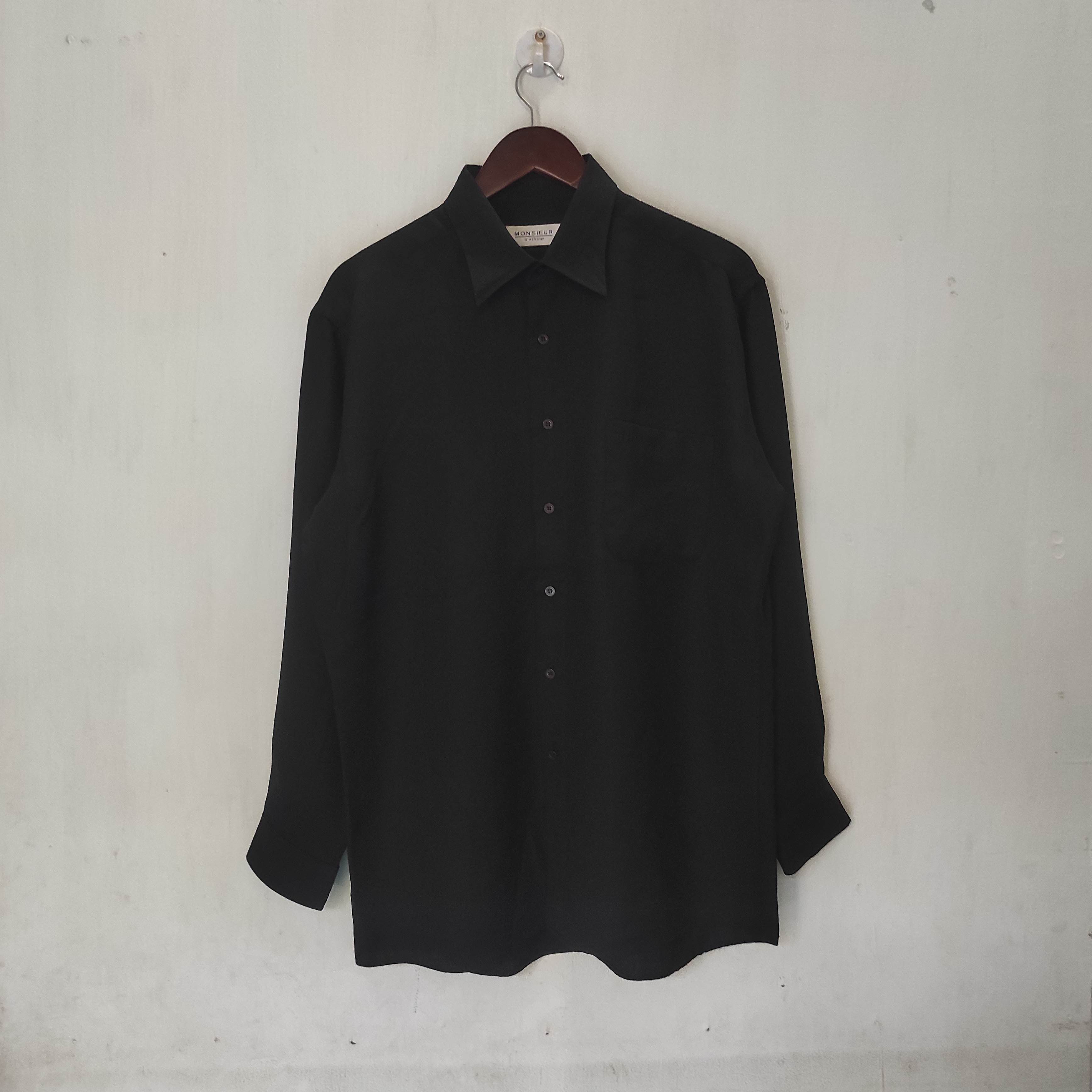 Givenchy Givenchy Mousieur Shirt Button Up Size US L / EU 52-54 / 3 - 2 Thumbnail