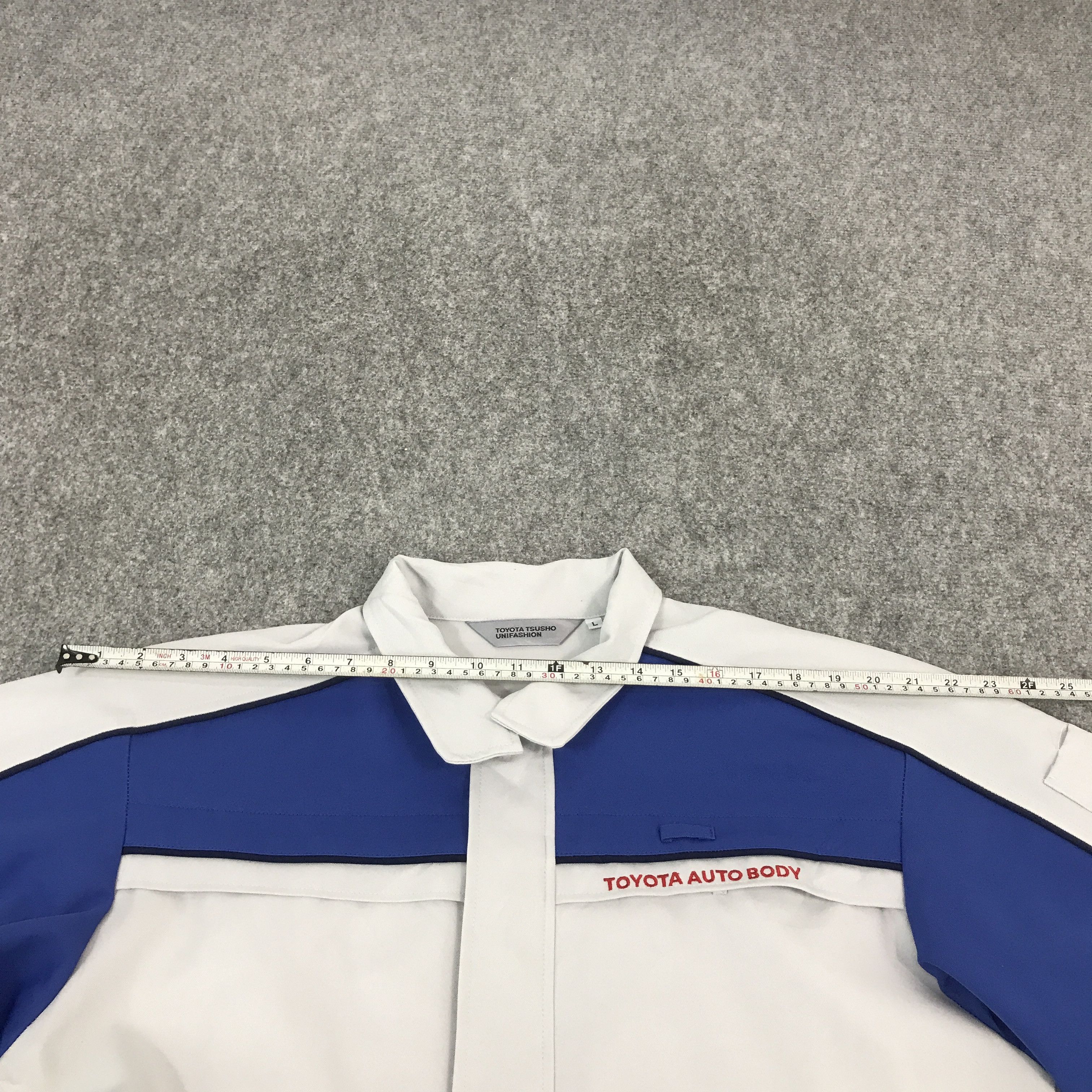 Japanese Brand TOYOTA AUTO BODY JAPAN UNIFORM JACKET Size US L / EU 52-54 / 3 - 9 Thumbnail