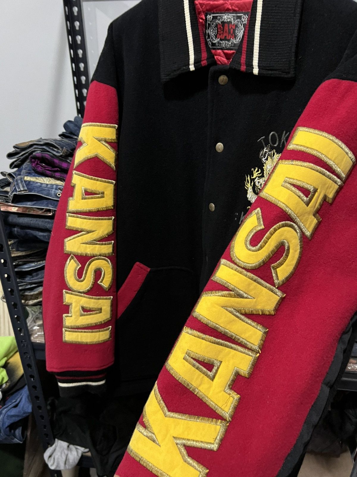 Kansai Yamamoto SUPER RARE kansai yamamoto varsity embroidered patch dragon Size US XL / EU 56 / 4 - 13 Thumbnail