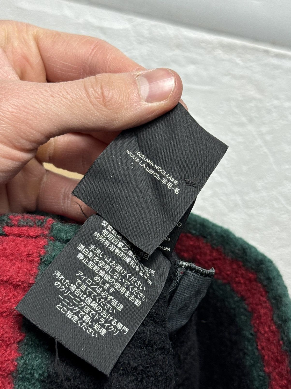 Gucci Gucci Wool Luxury Black Hat Size ONE SIZE - 9 Thumbnail