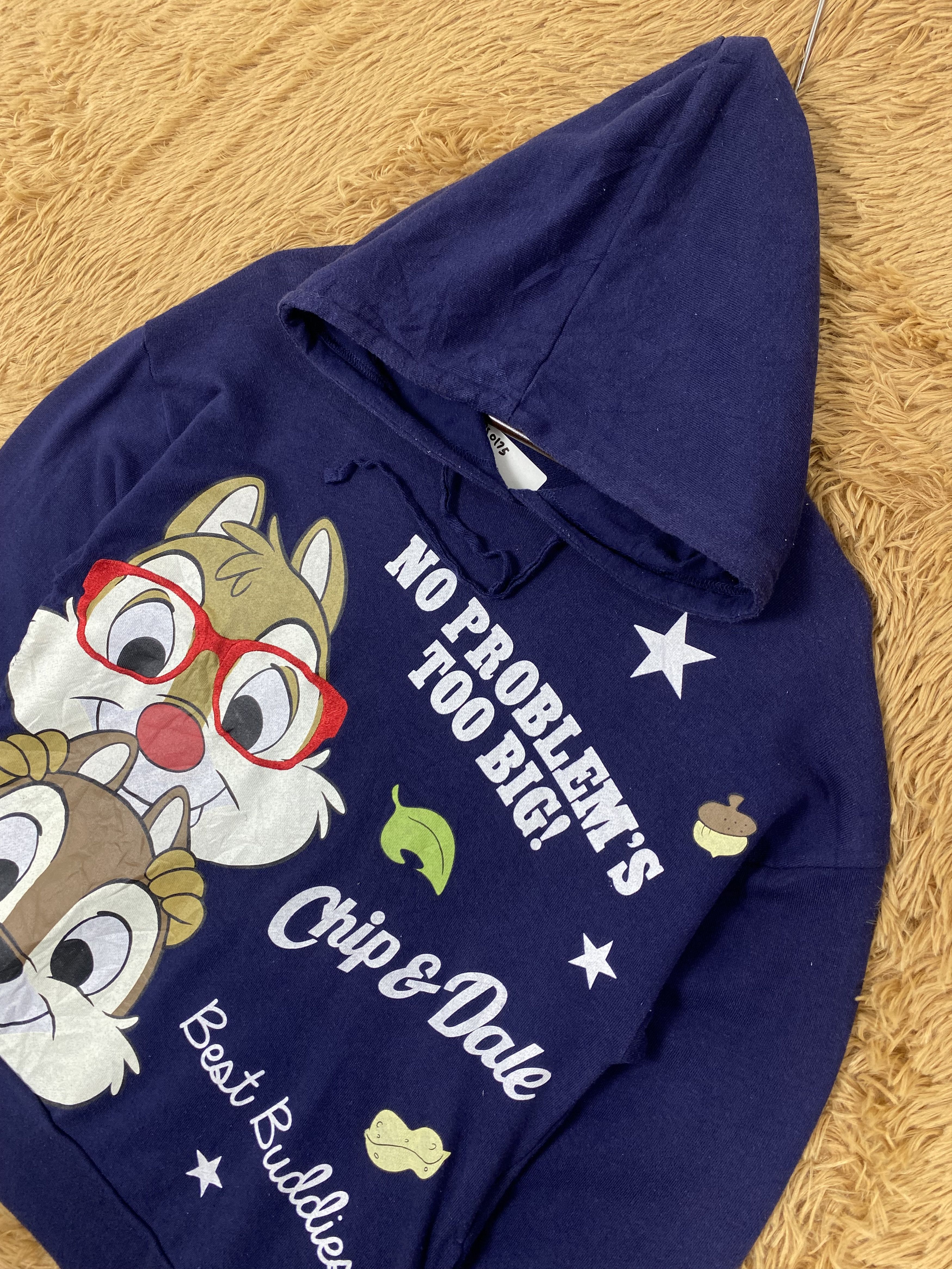 Cartoon Network Vintage Disney X Chip & Dale Full Printed Hoodies Size US M / EU 48-50 / 2 - 2 Thumbnail