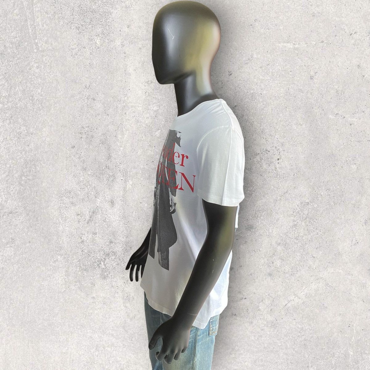 Alexander McQueen Atelier Punk Print T Shirt Size US M / EU 48-50 / 2 - 3 Thumbnail