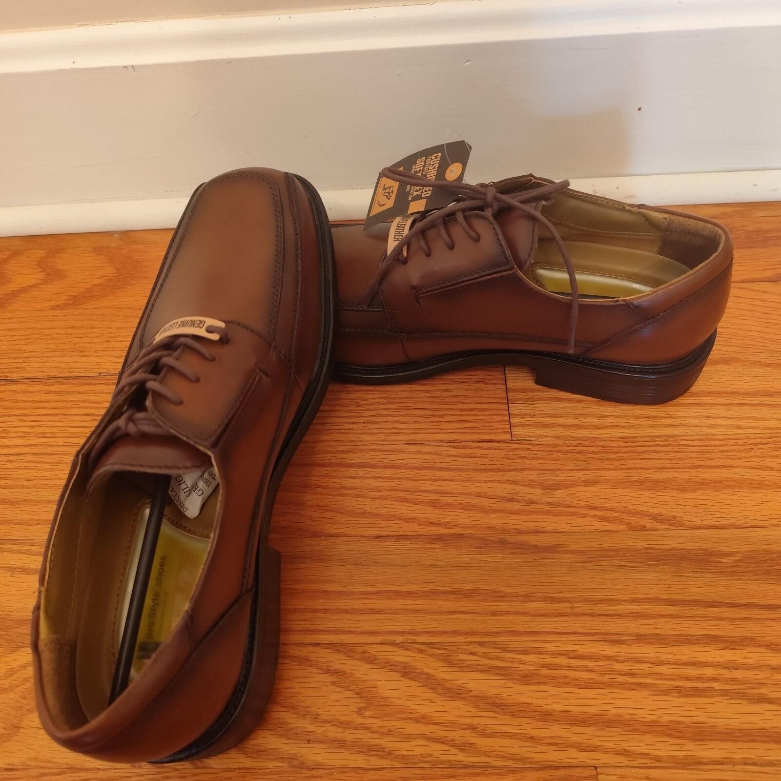Dockers Dockers Men's Perspective Oxford Dress Shoes Brown 9Size 11M Size US 11 / EU 44 - 12 Thumbnail